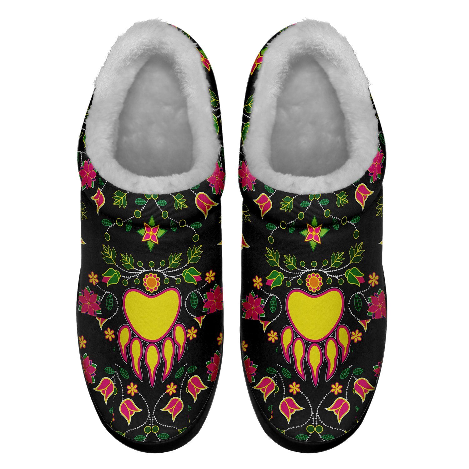 Floral Bearpaw Ikinnii Indoor Slipper 49 Dzine