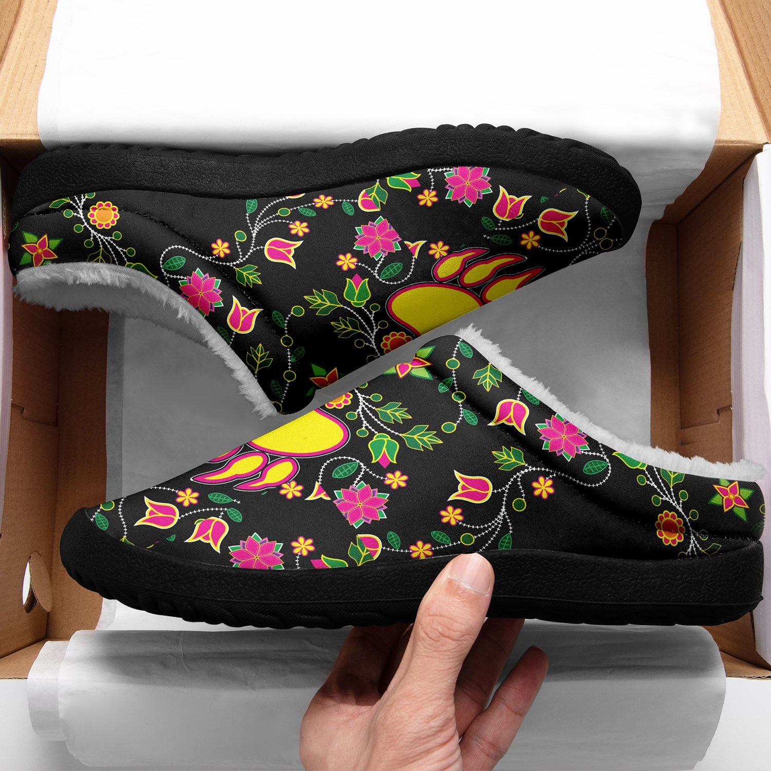 Floral Bearpaw Ikinnii Indoor Slipper 49 Dzine