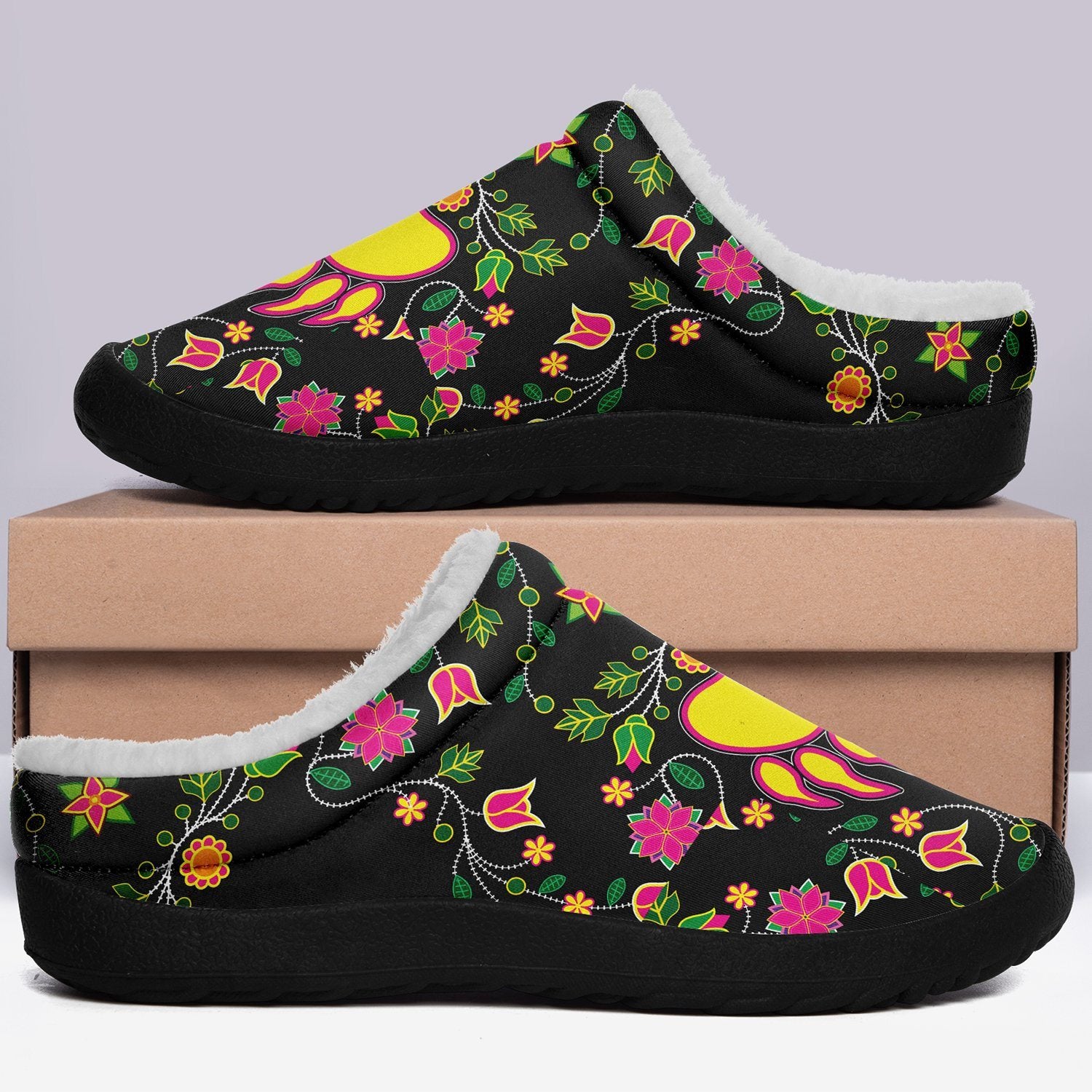 Floral Bearpaw Ikinnii Indoor Slipper 49 Dzine