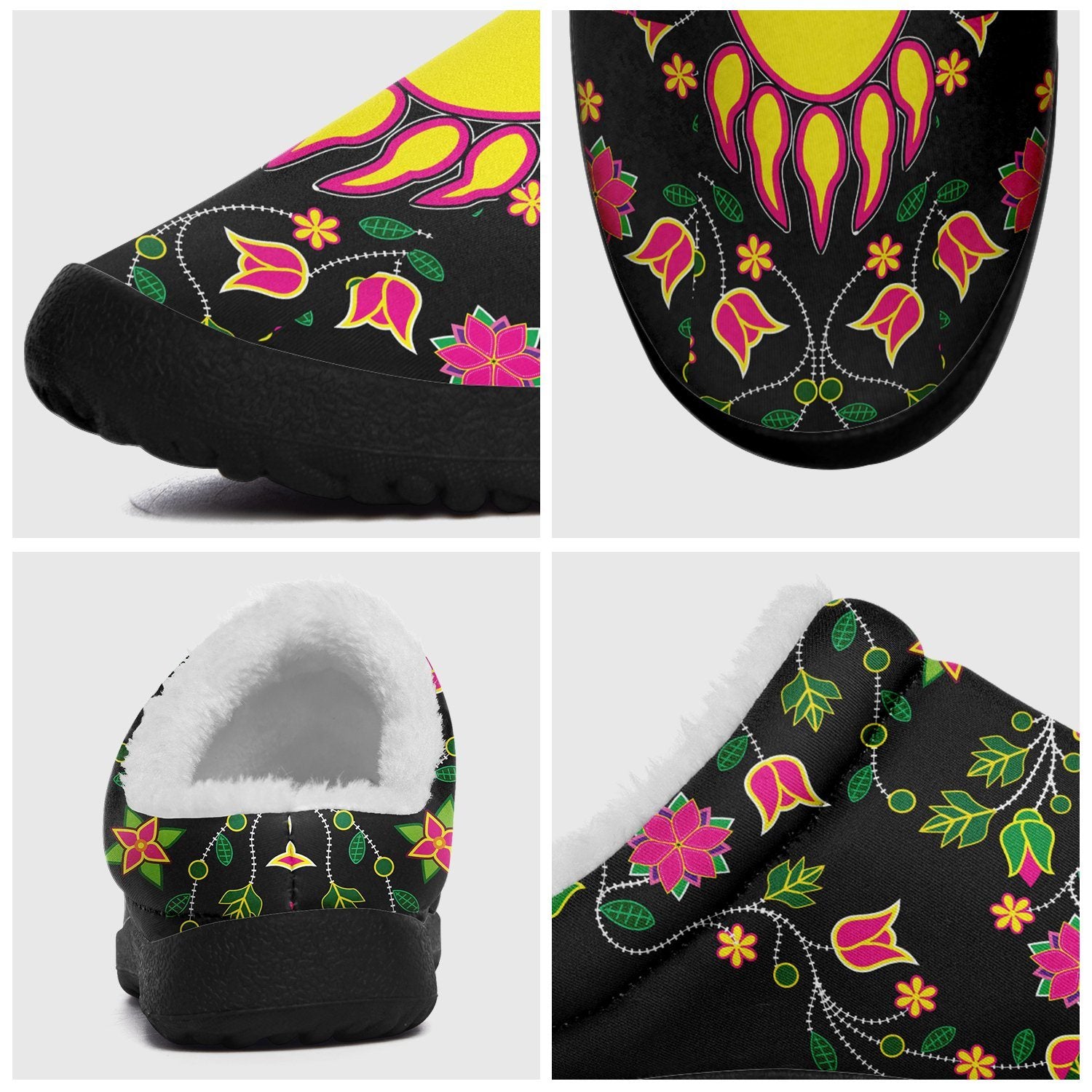 Floral Bearpaw Ikinnii Indoor Slipper 49 Dzine