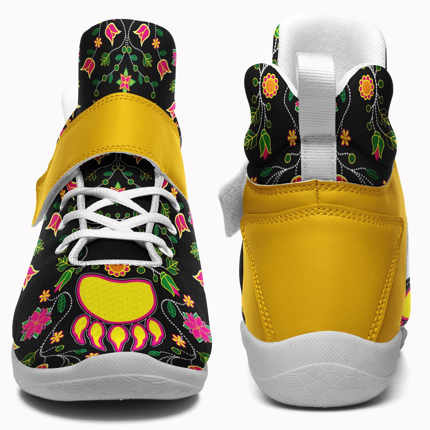 Floral Bearpaw Ipottaa Basketball / Sport High Top Shoes 49 Dzine