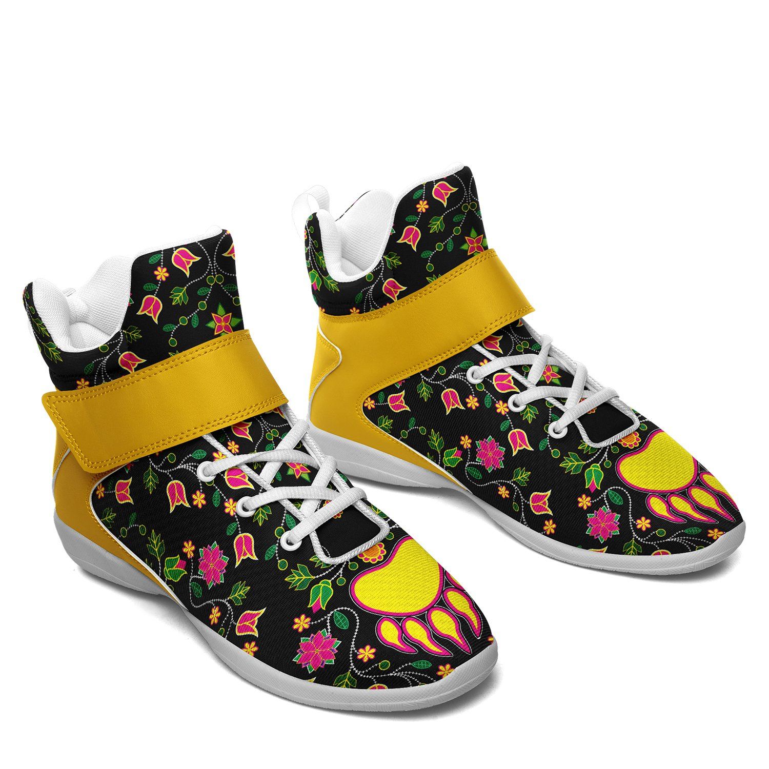 Floral Bearpaw Ipottaa Basketball / Sport High Top Shoes 49 Dzine