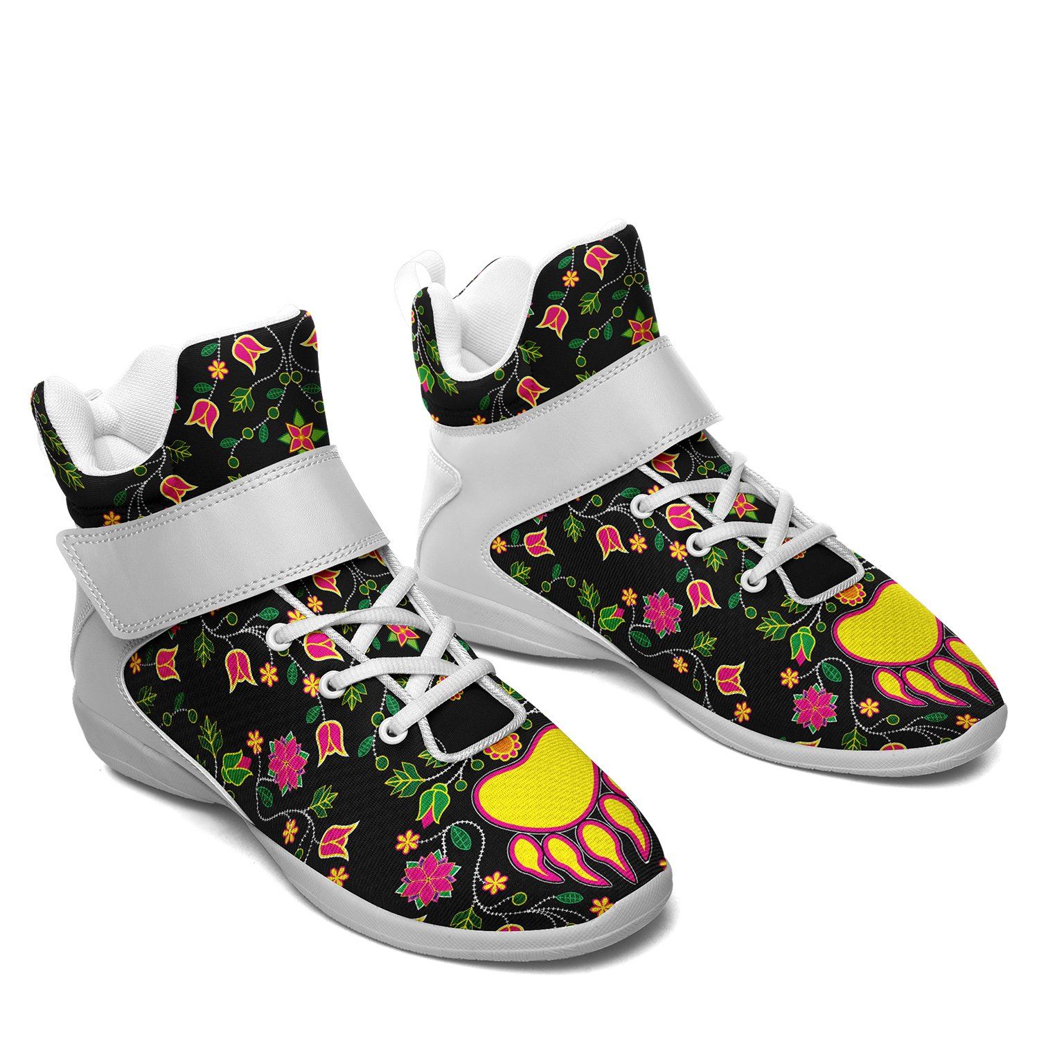 Floral Bearpaw Ipottaa Basketball / Sport High Top Shoes 49 Dzine