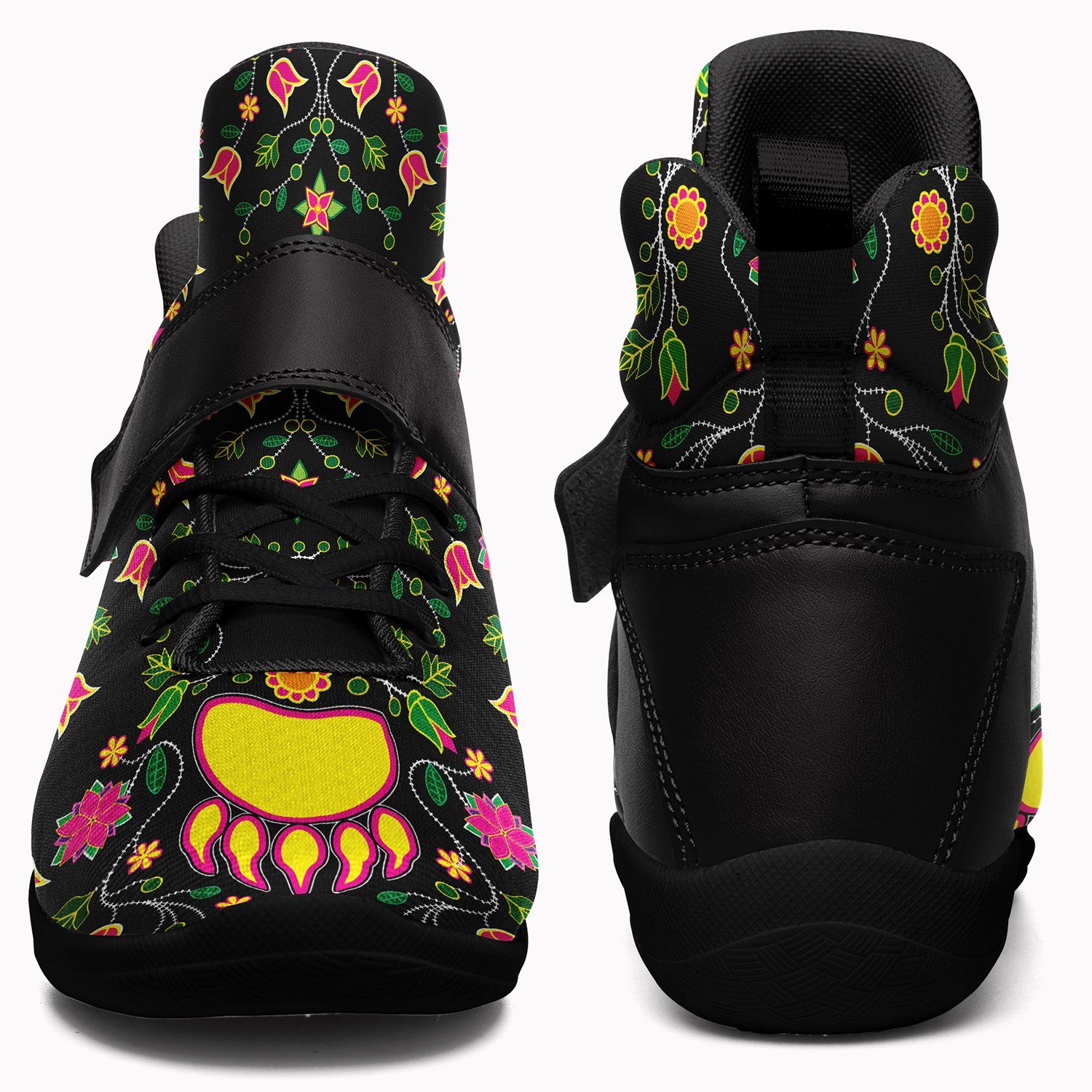 Floral Bearpaw Ipottaa Basketball / Sport High Top Shoes 49 Dzine