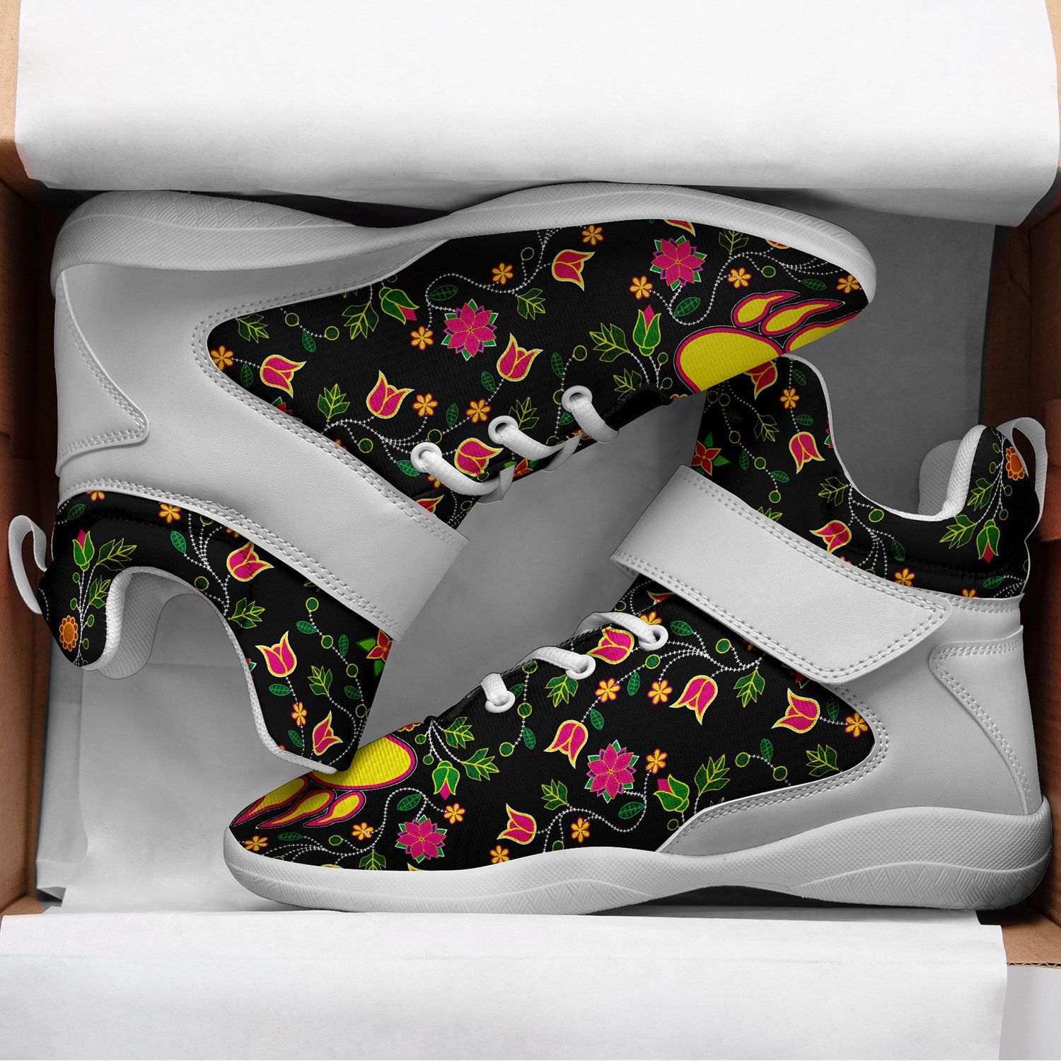 Floral Bearpaw Ipottaa Basketball / Sport High Top Shoes 49 Dzine