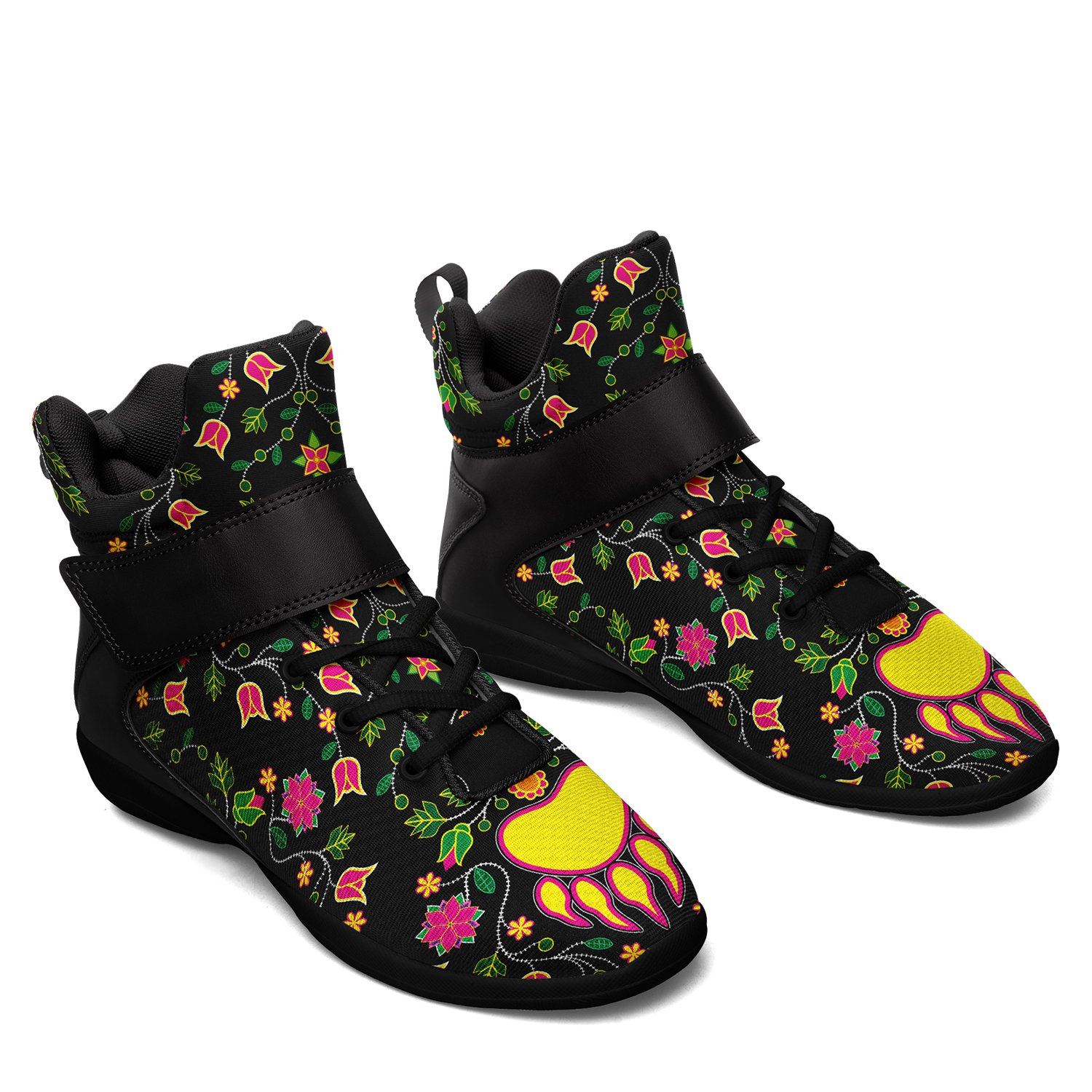Floral Bearpaw Ipottaa Basketball / Sport High Top Shoes 49 Dzine