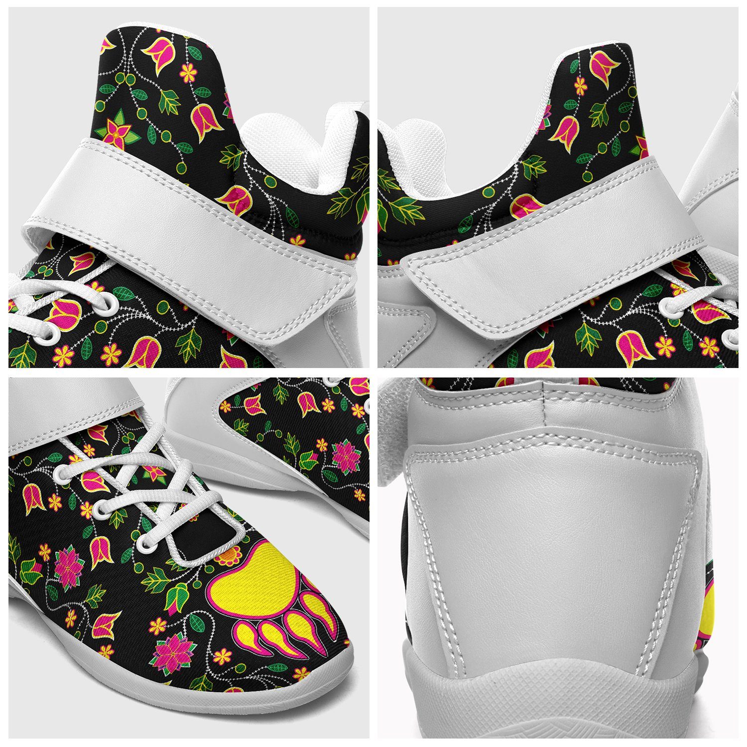 Floral Bearpaw Ipottaa Basketball / Sport High Top Shoes 49 Dzine