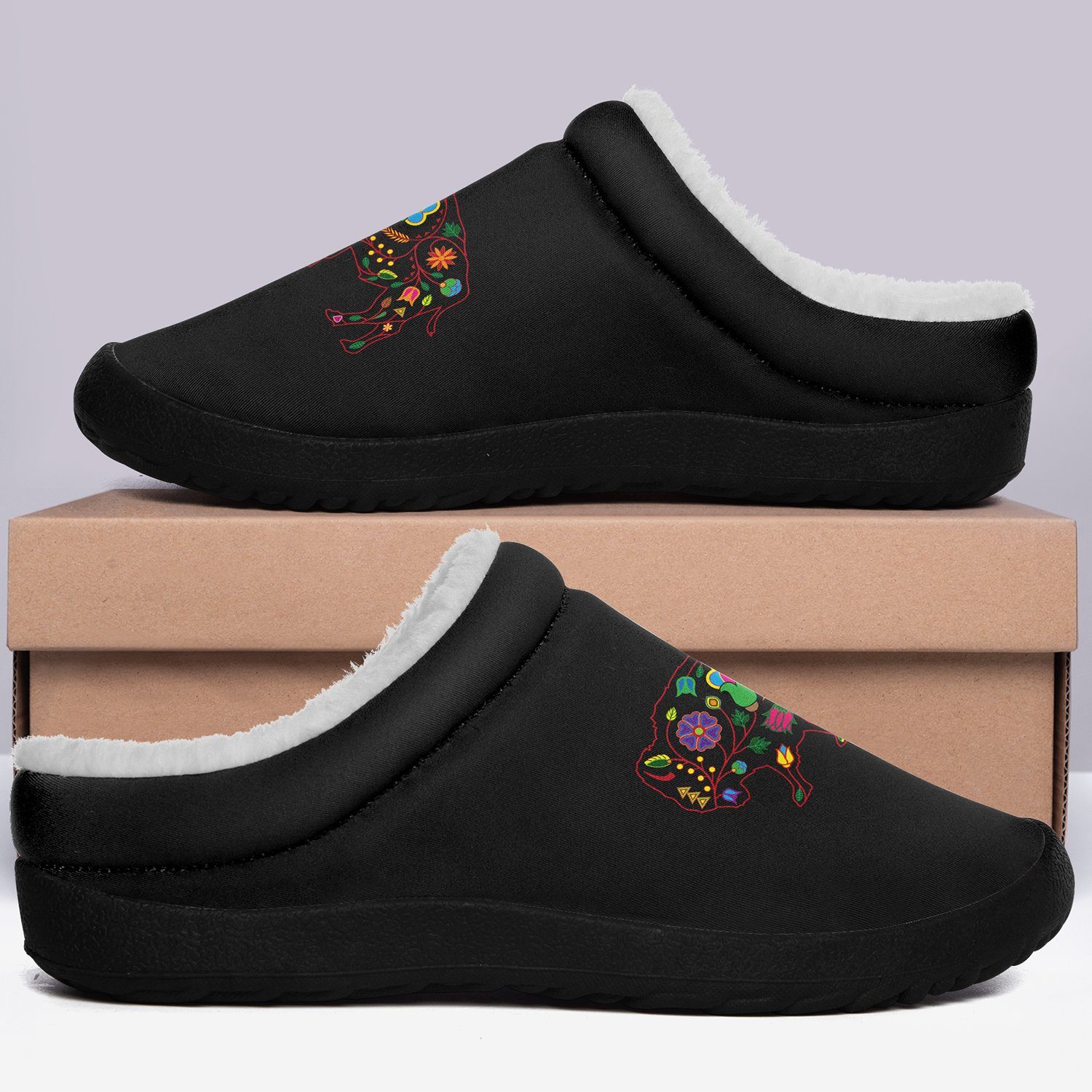 Floral Buffalo Ikinnii Indoor Slipper 49 Dzine