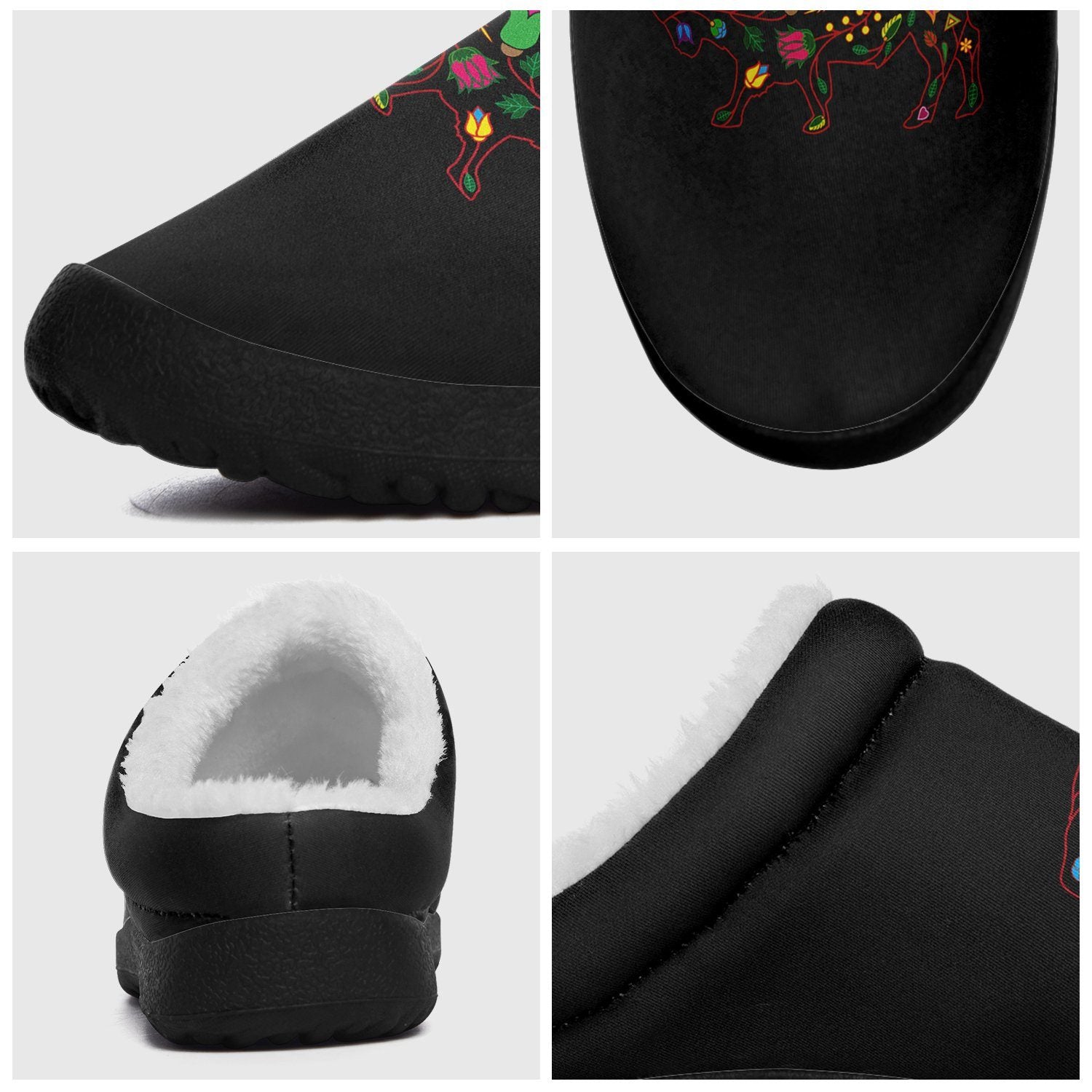Floral Buffalo Ikinnii Indoor Slipper 49 Dzine