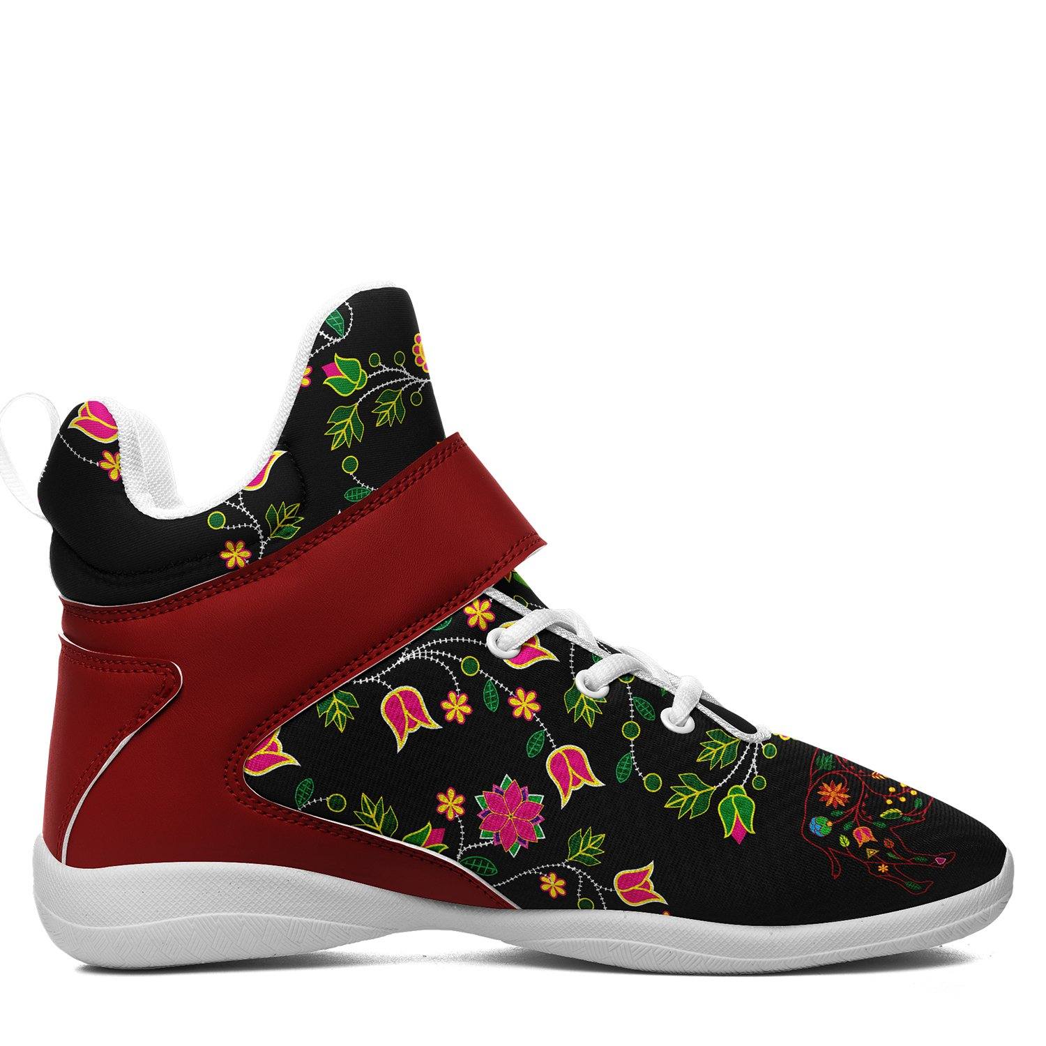 Floral Buffalo Ipottaa Basketball / Sport High Top Shoes 49 Dzine