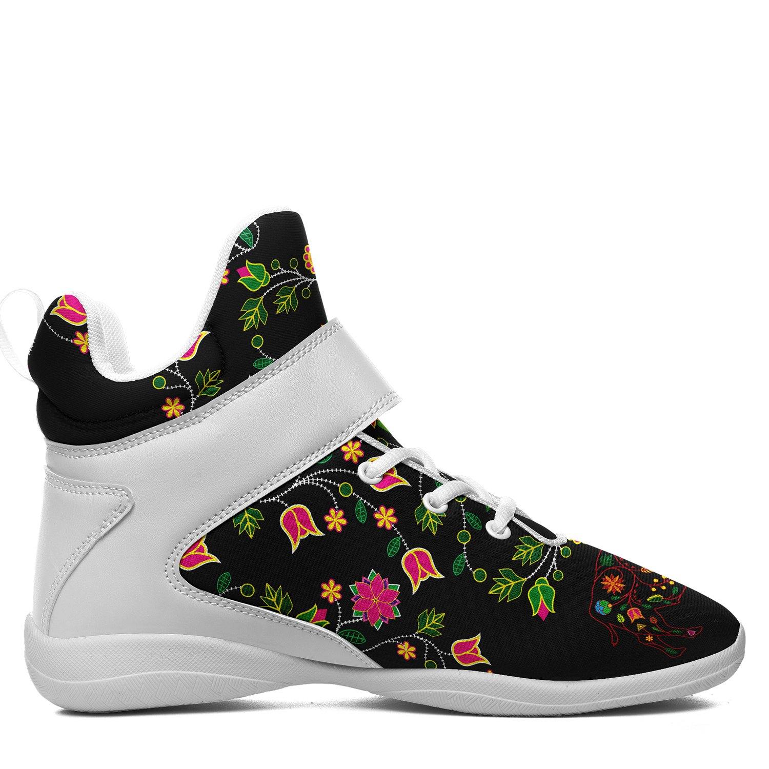 Floral Buffalo Ipottaa Basketball / Sport High Top Shoes 49 Dzine