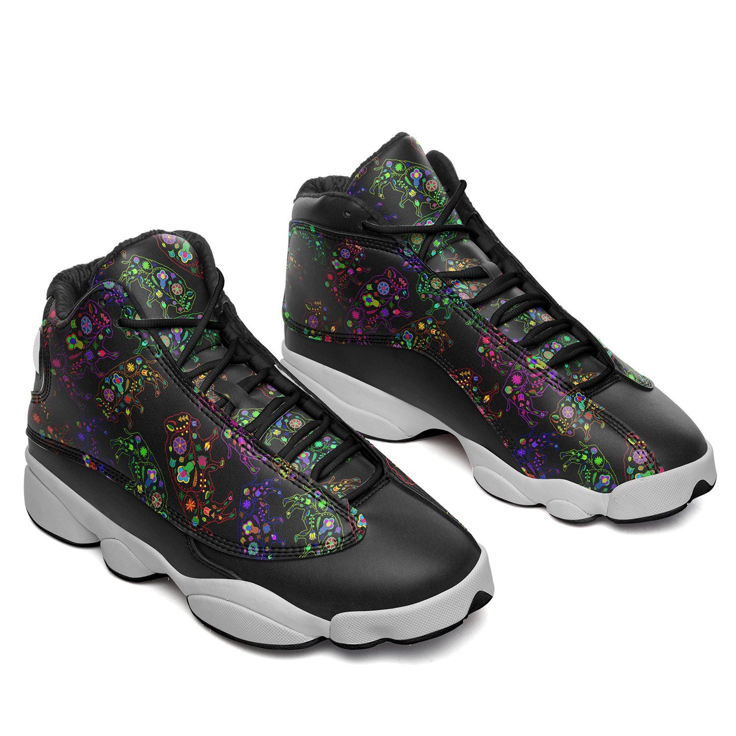 Floral Buffalo Isstsokini Athletic Shoes Herman