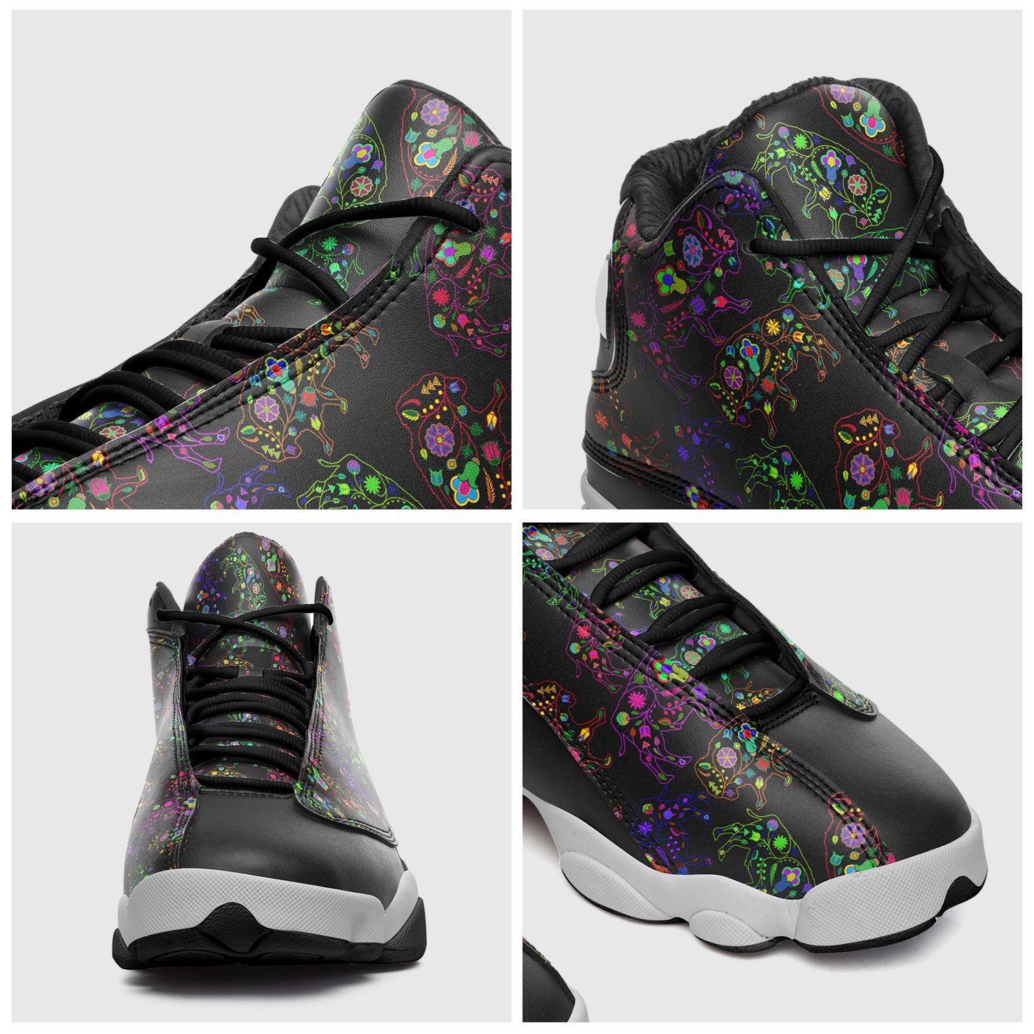 Floral Buffalo Isstsokini Athletic Shoes Herman