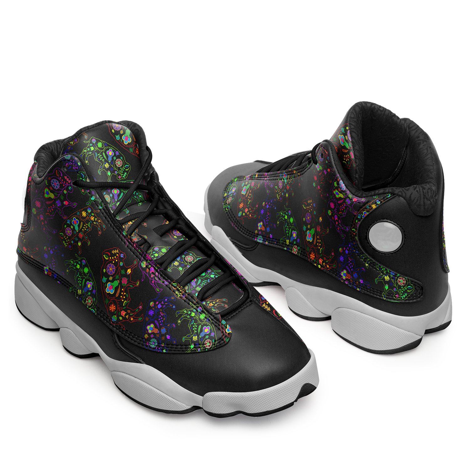 Floral Buffalo Isstsokini Athletic Shoes Herman