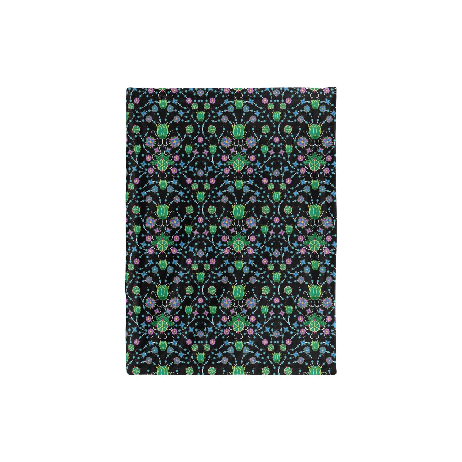 Floral Damask Garden Baby Blanket 30"x40" Baby Blanket 30"x40" e-joyer