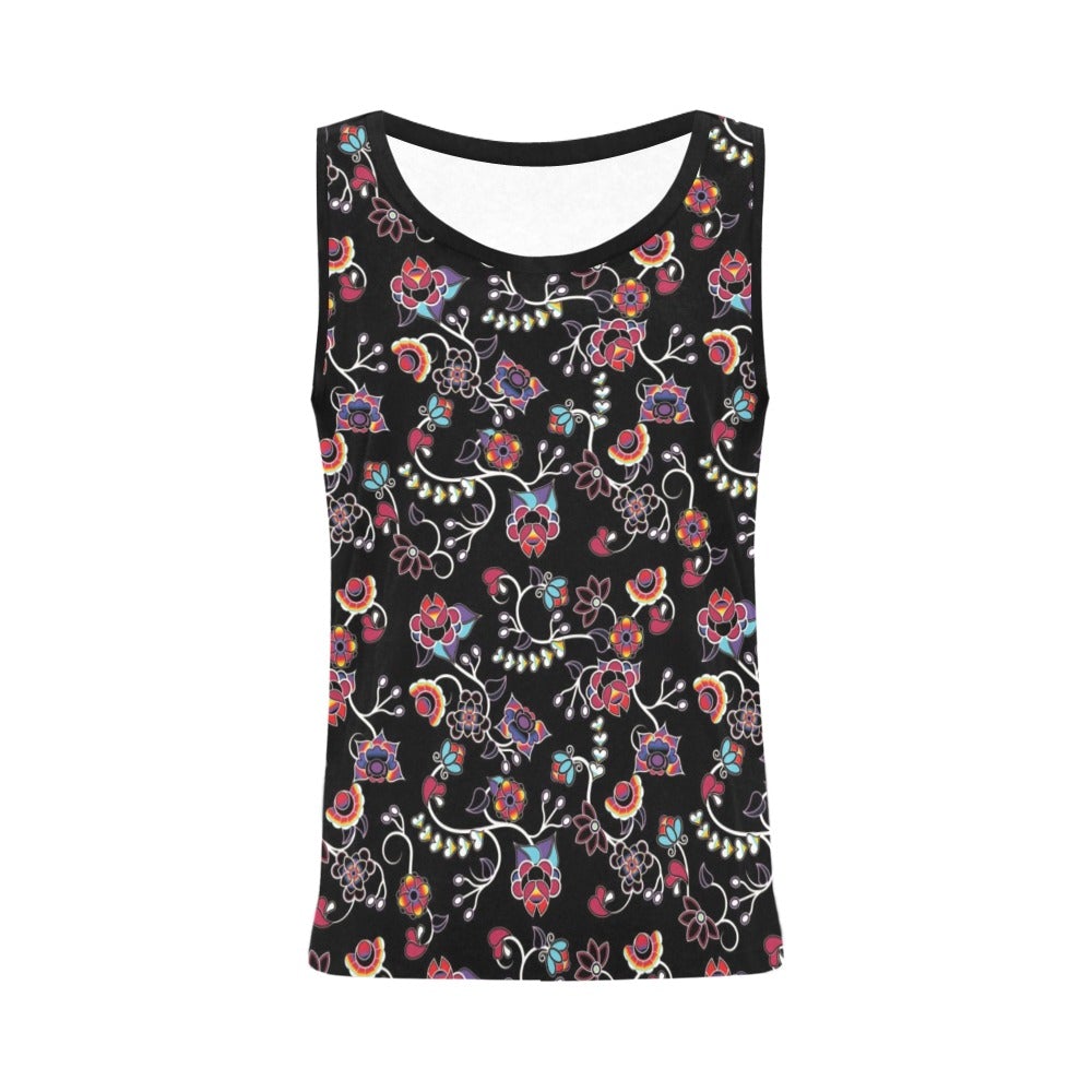 Floral Danseur All Over Print Tank Top for Women (Model T43) All Over Print Tank Top for Women (T43) e-joyer 