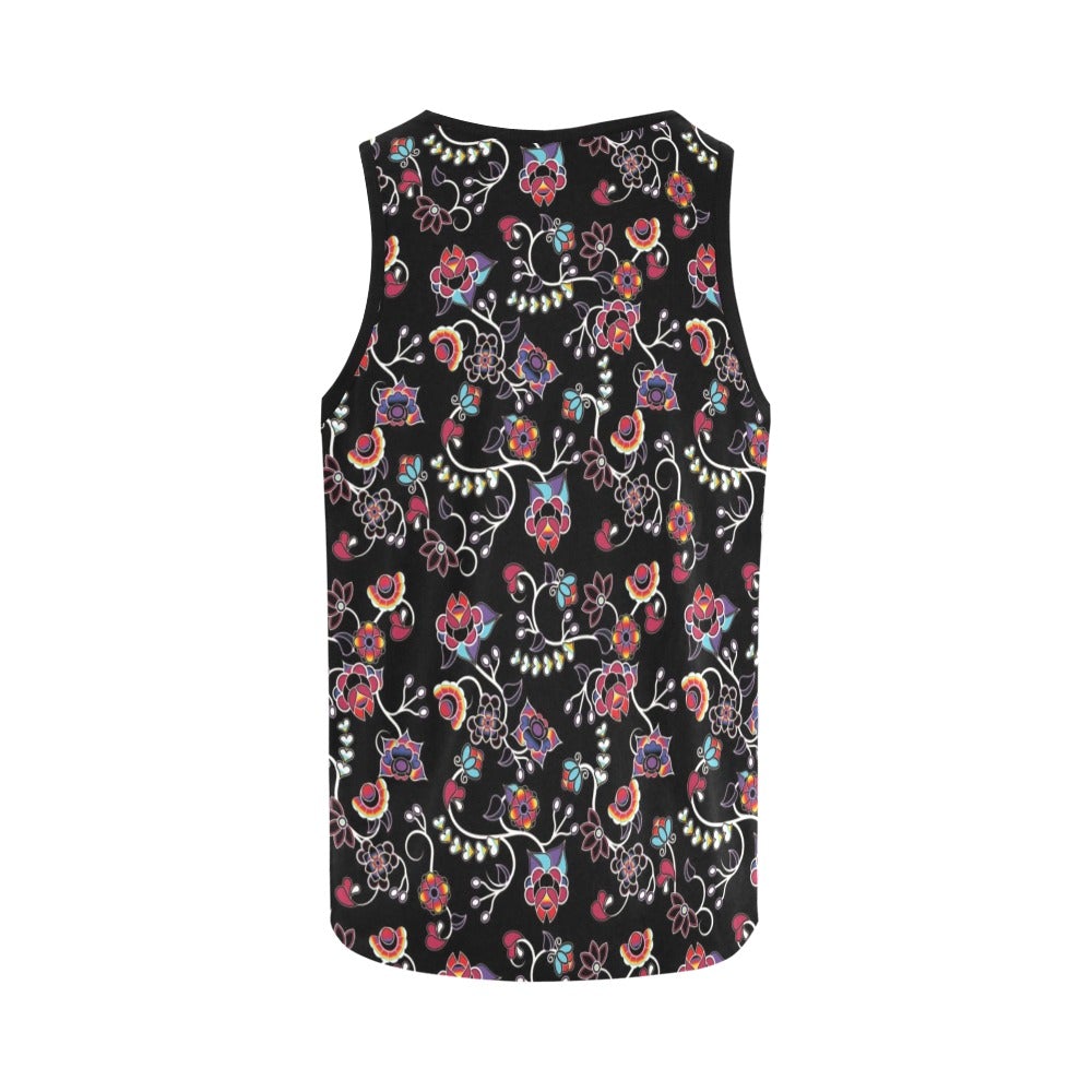 Floral Danseur All Over Print Tank Top for Women (Model T43) All Over Print Tank Top for Women (T43) e-joyer 