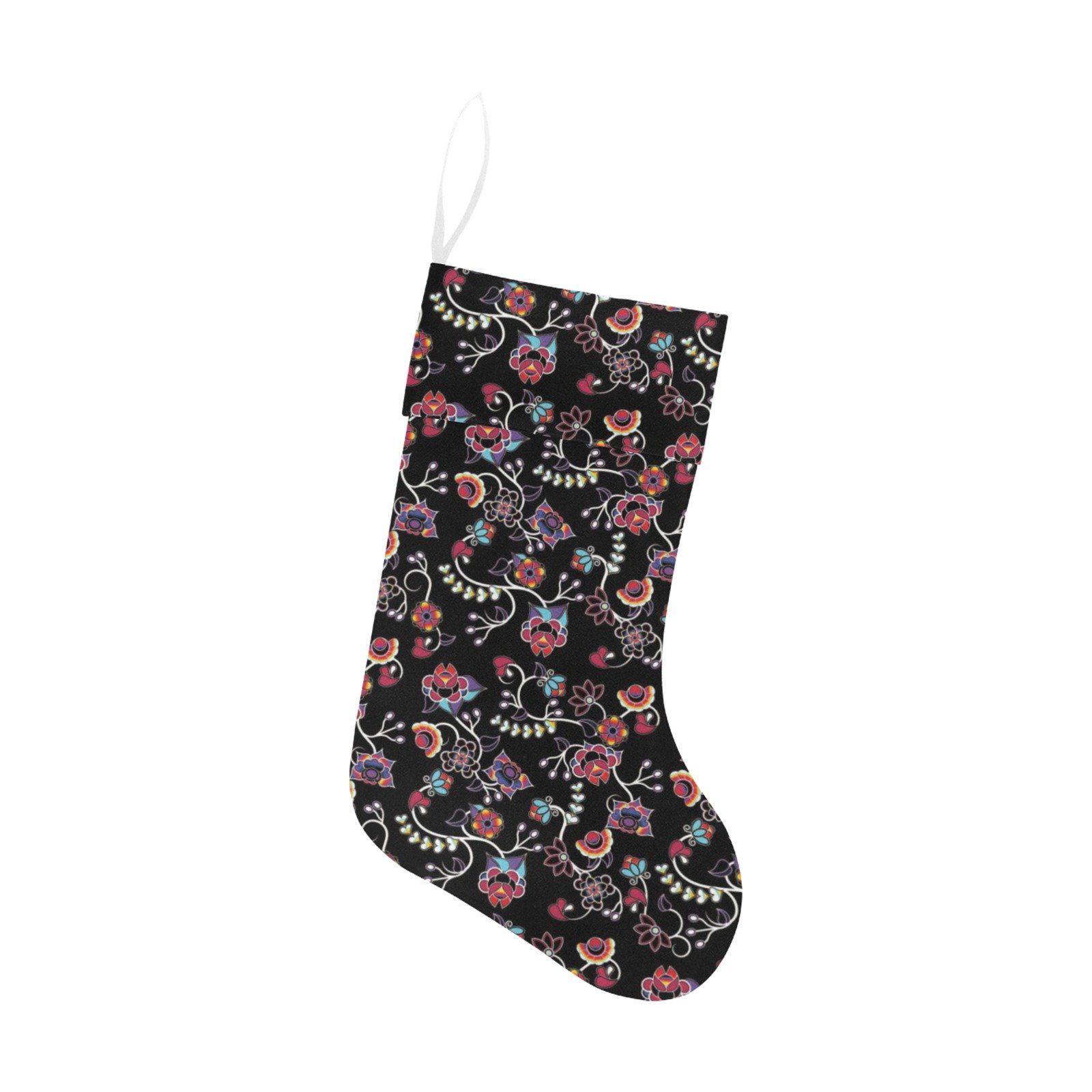 Floral Danseur Christmas Stocking holiday stocking e-joyer