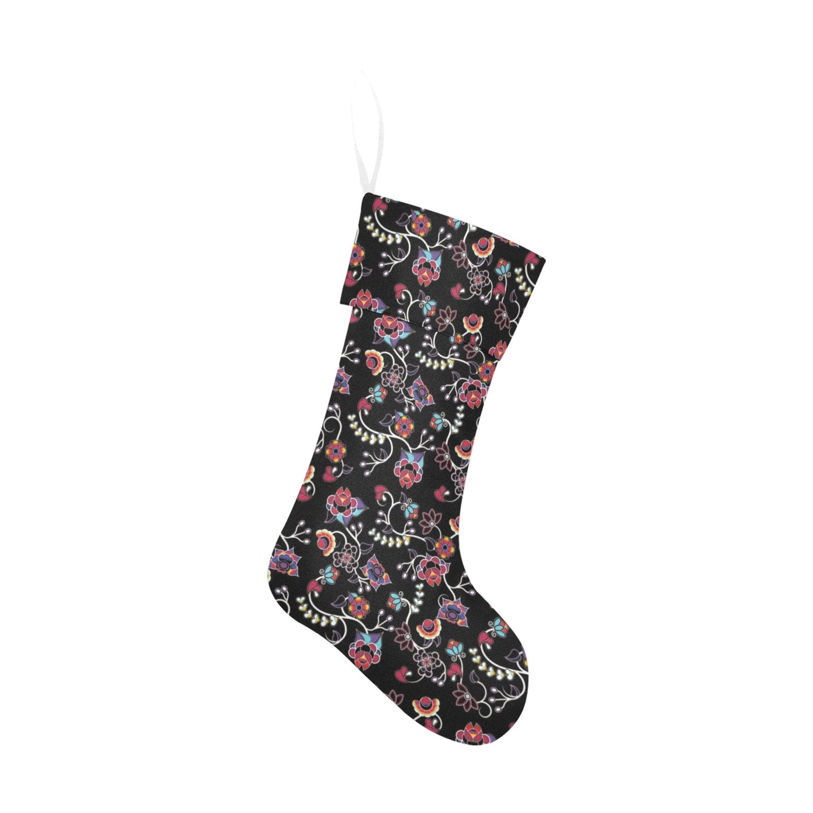 Floral Danseur Christmas Stocking holiday stocking e-joyer