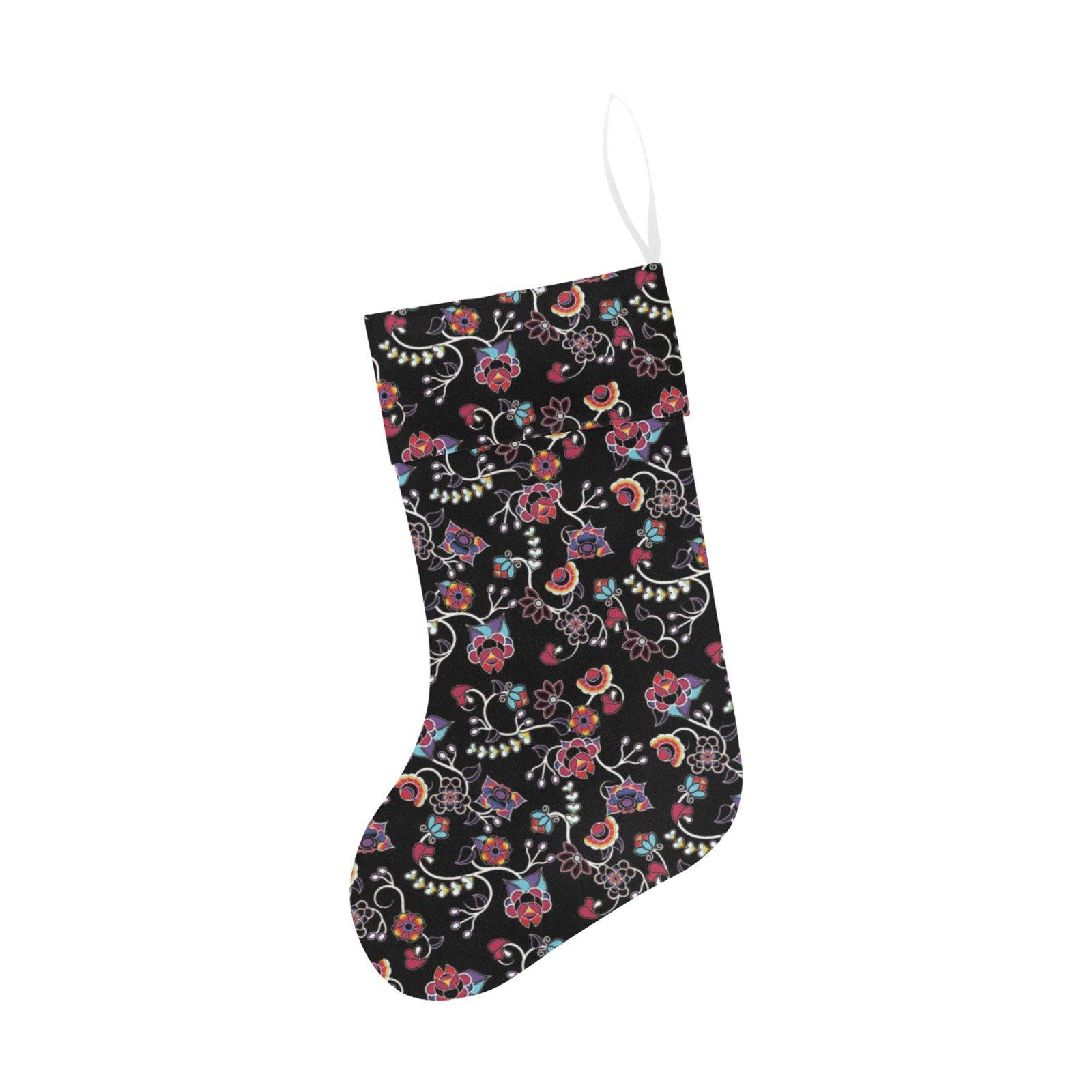 Floral Danseur Christmas Stocking holiday stocking e-joyer