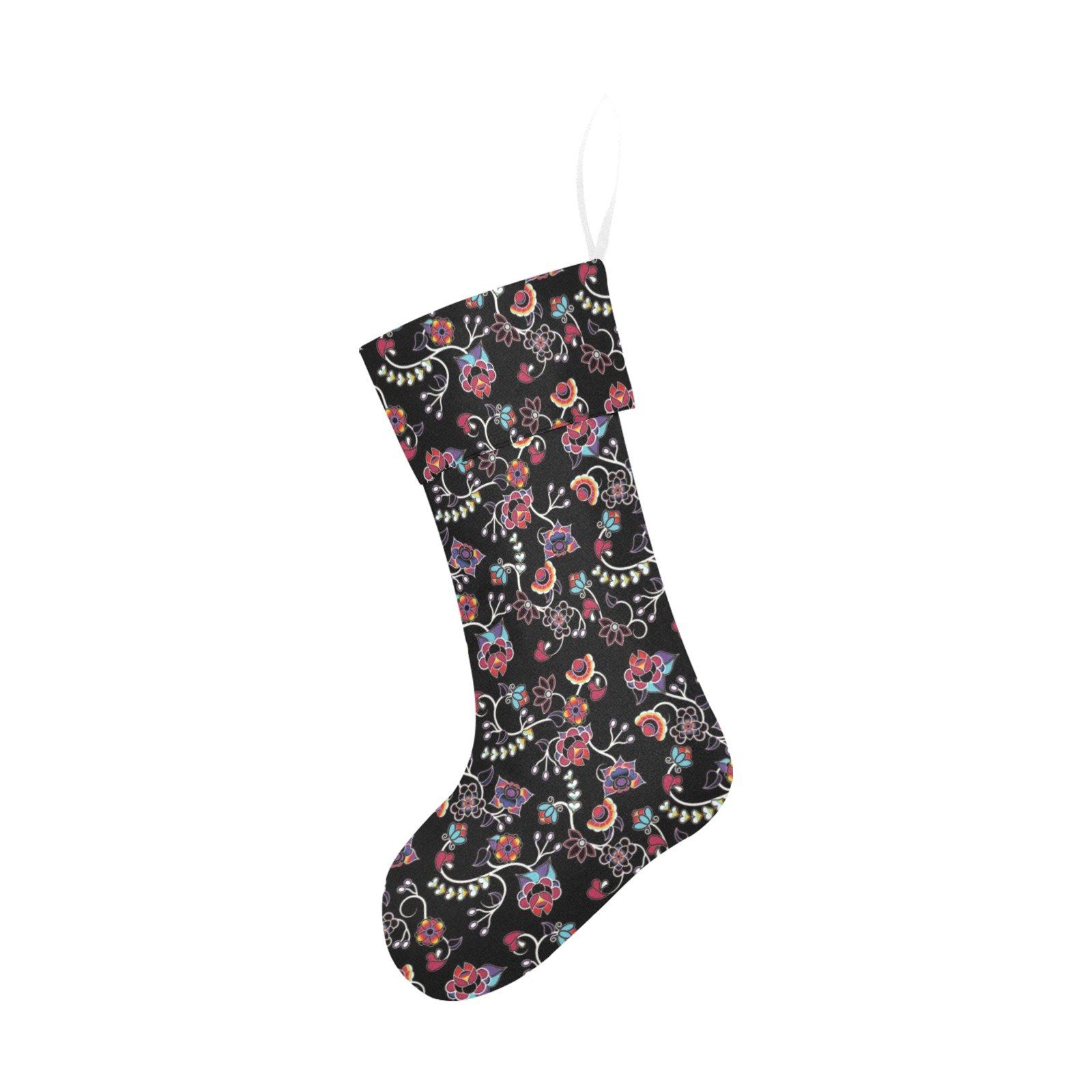 Floral Danseur Christmas Stocking holiday stocking e-joyer