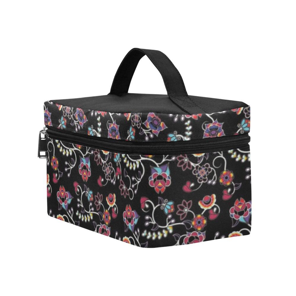 Floral Danseur Cosmetic Bag/Large (Model 1658) bag e-joyer