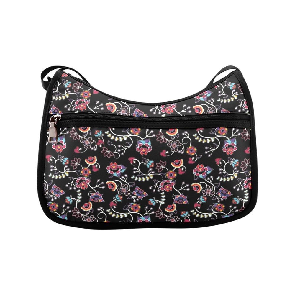 Floral Danseur Crossbody Bags (Model 1616) Crossbody Bags (1616) e-joyer