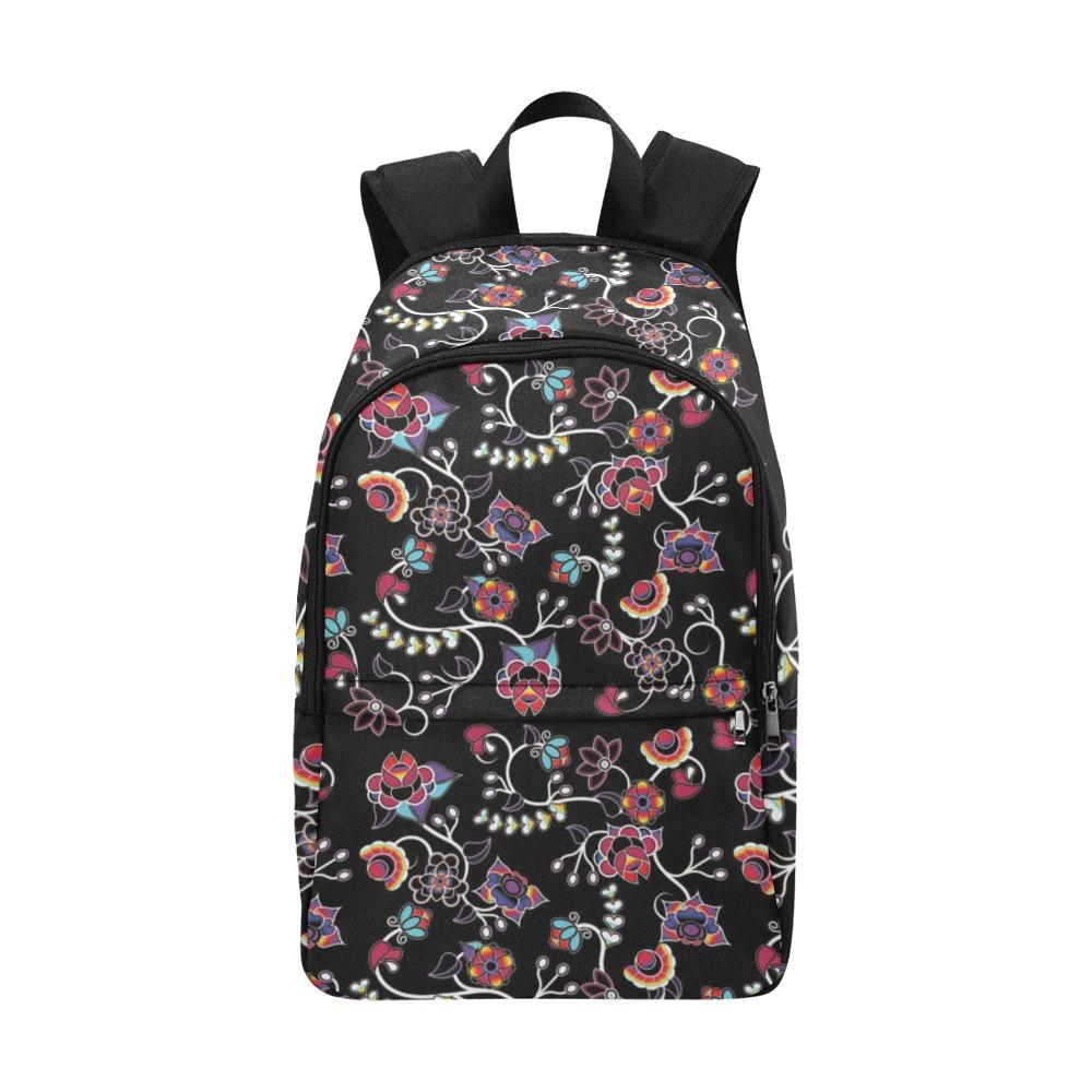 Floral Danseur Fabric Backpack for Adult (Model 1659) Casual Backpack for Adult (1659) e-joyer
