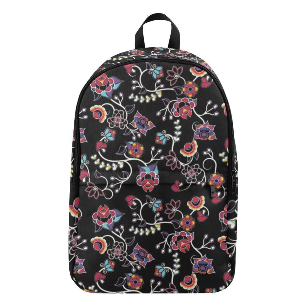 Floral Danseur Fabric Backpack for Adult (Model 1659) Casual Backpack for Adult (1659) e-joyer