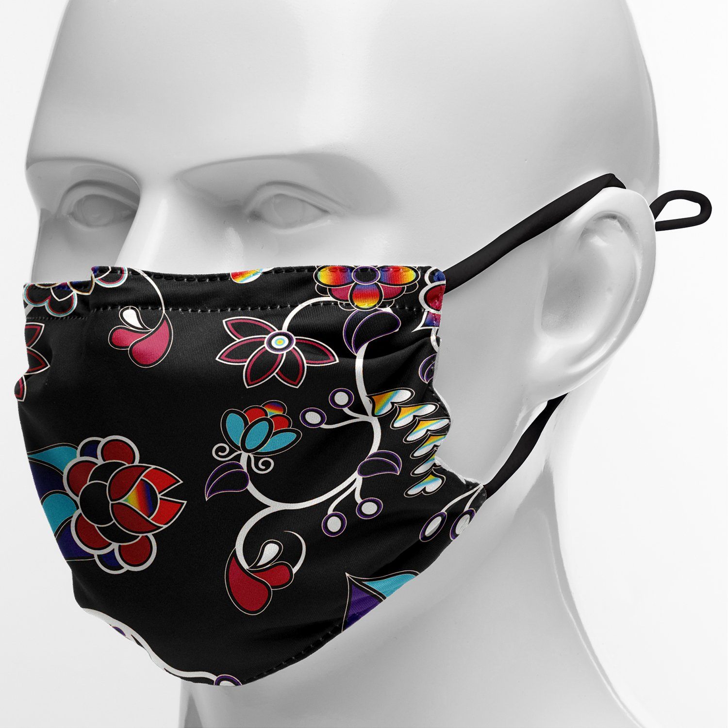 Floral Danseur Face Cover Herman