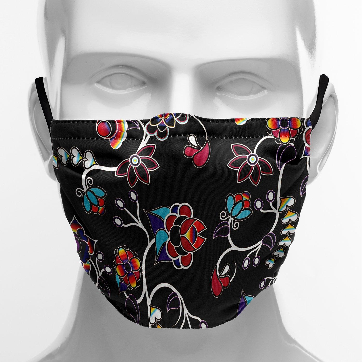 Floral Danseur Face Cover Herman