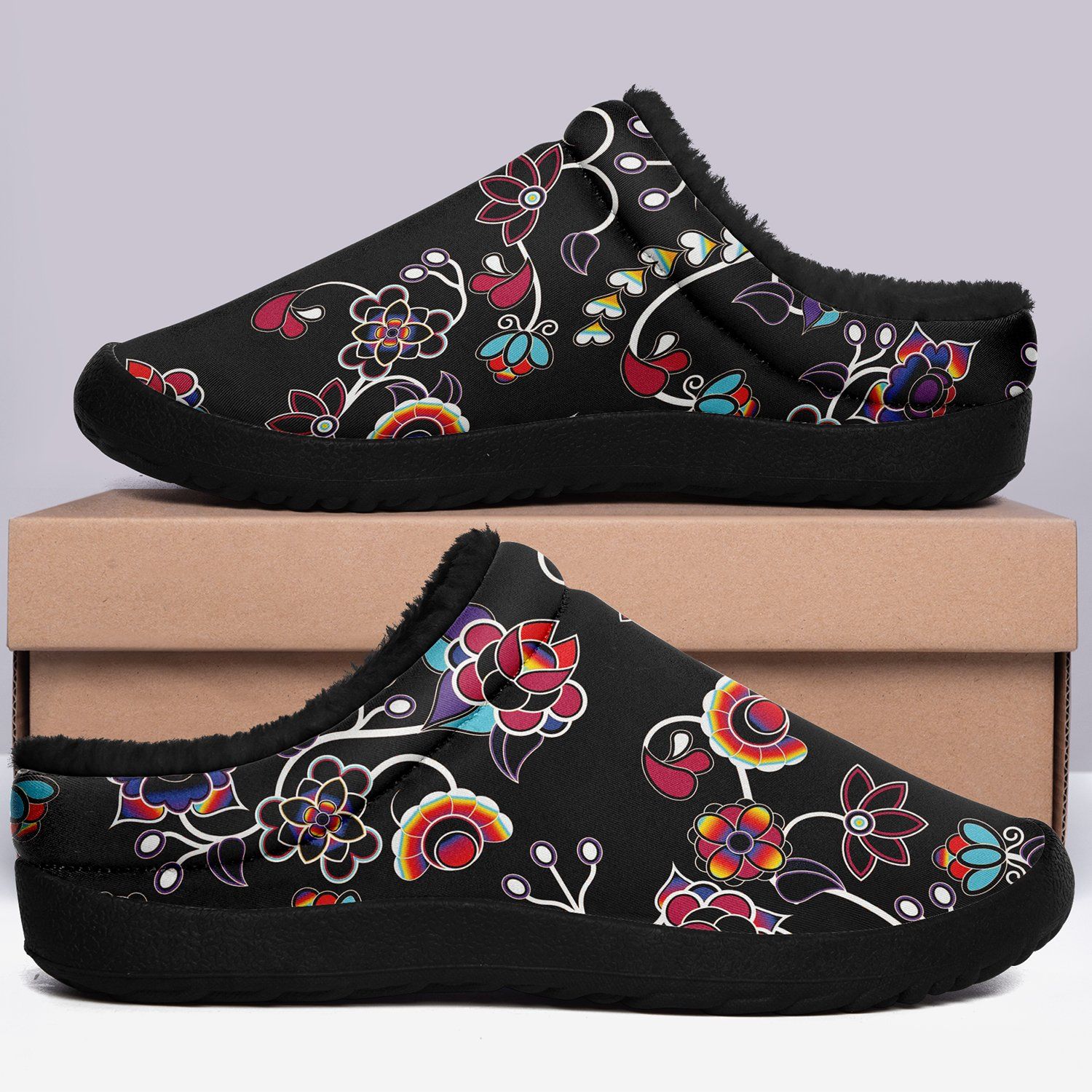 Floral Danseur Ikinnii Indoor Slipper 49 Dzine