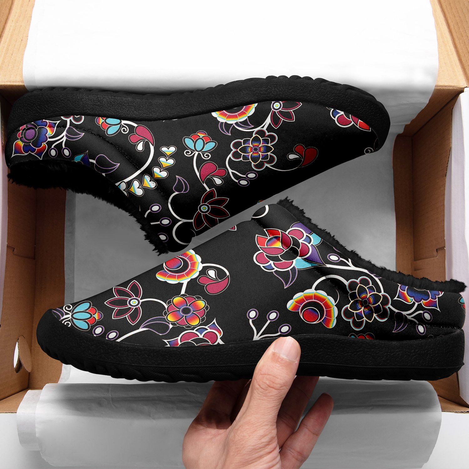Floral Danseur Ikinnii Indoor Slipper 49 Dzine