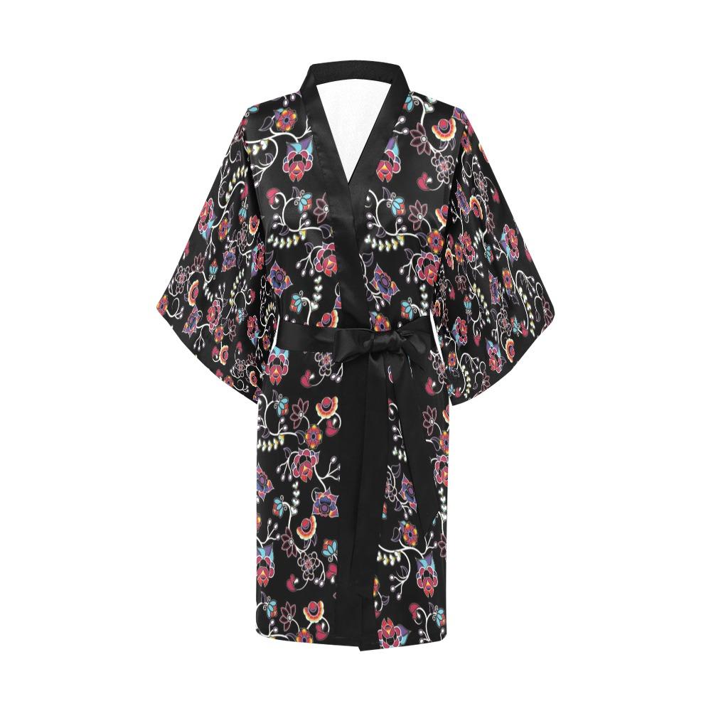 Floral Danseur Kimono Robe Artsadd 