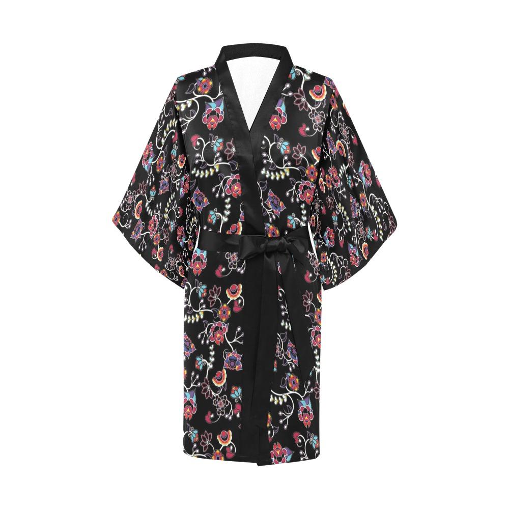 Floral Danseur Kimono Robe Artsadd