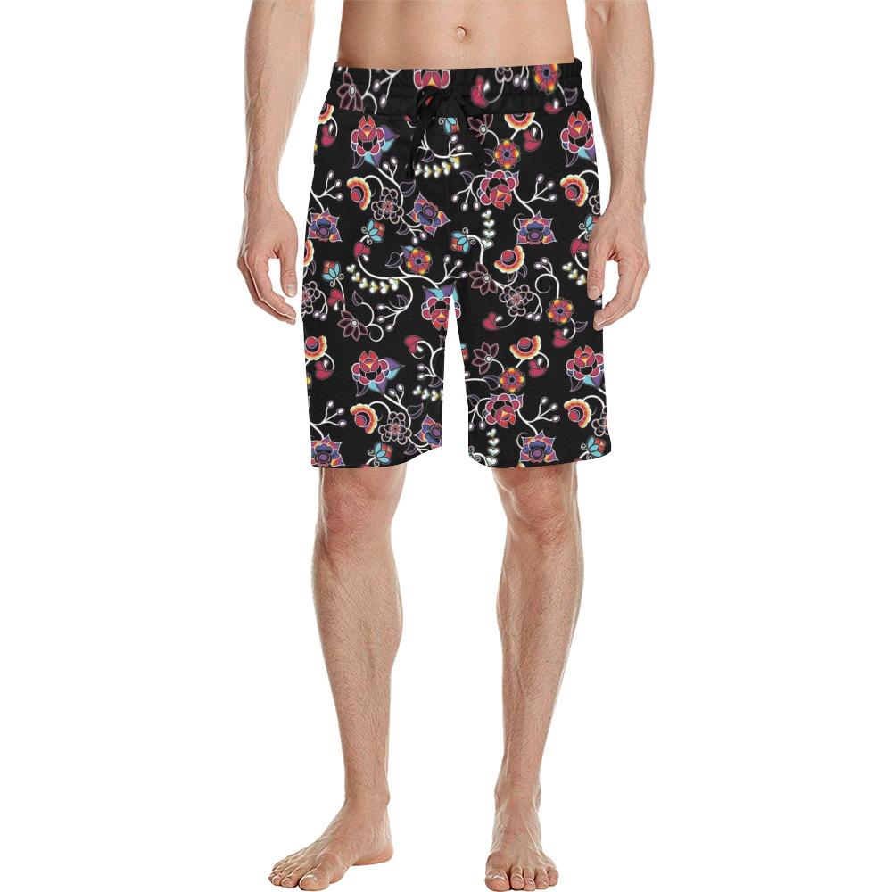 Floral Danseur Men's All Over Print Casual Shorts (Model L23) Men's Casual Shorts (L23) e-joyer