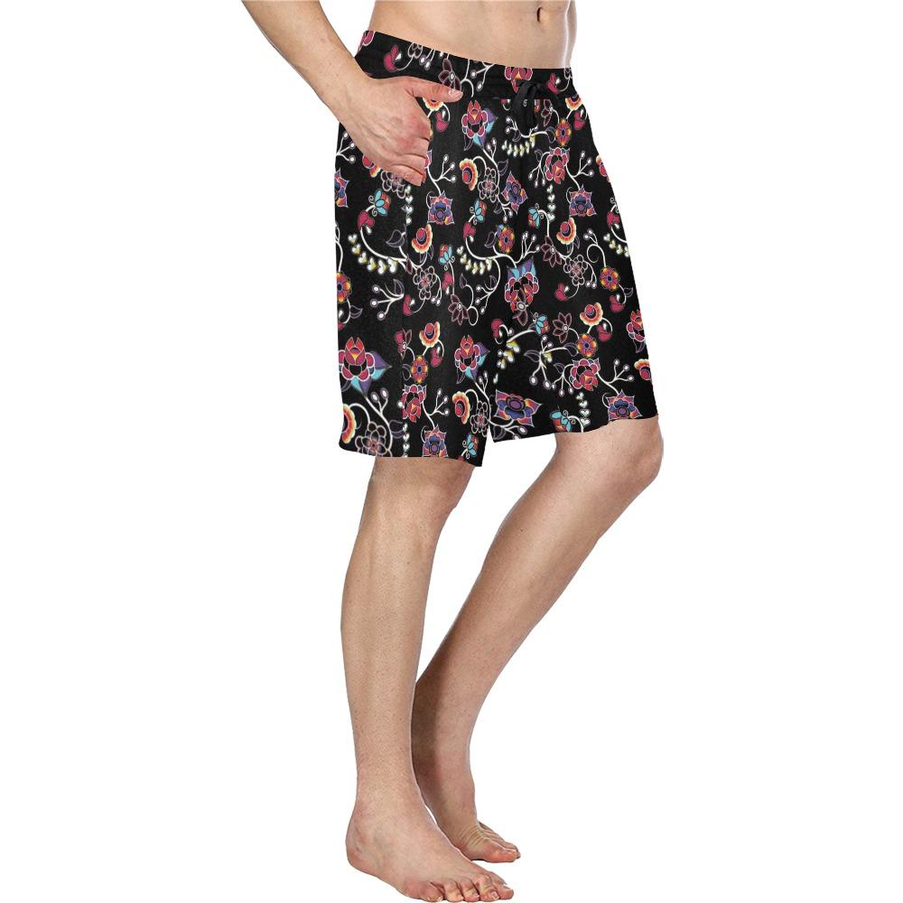 Floral Danseur Men's All Over Print Casual Shorts (Model L23) Men's Casual Shorts (L23) e-joyer