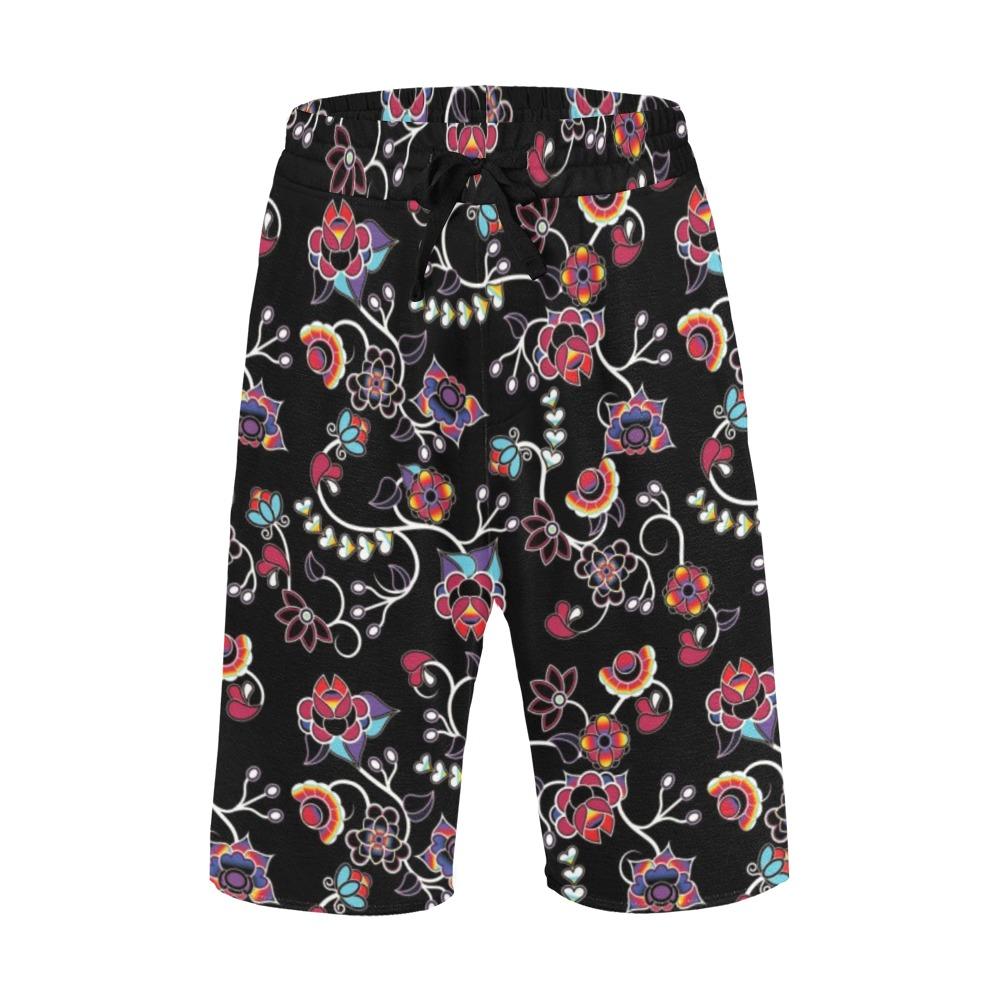 Floral Danseur Men's All Over Print Casual Shorts (Model L23) Men's Casual Shorts (L23) e-joyer