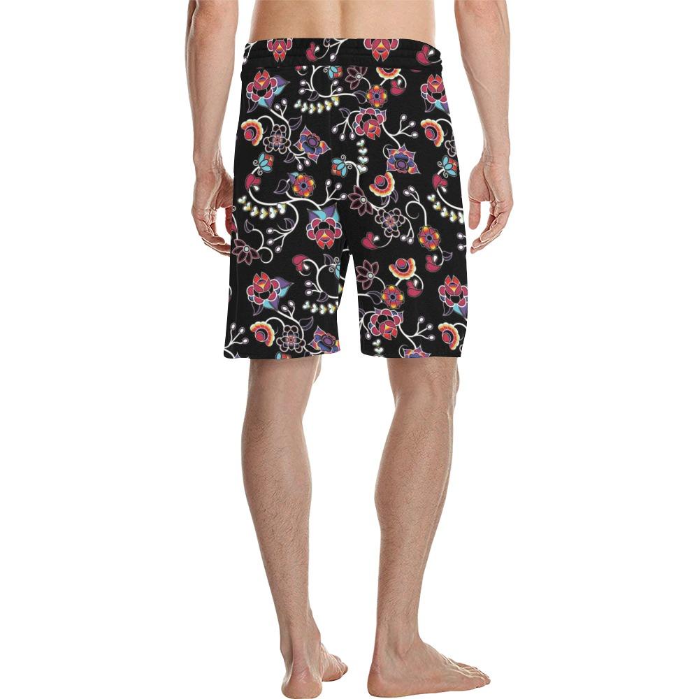 Floral Danseur Men's All Over Print Casual Shorts (Model L23) Men's Casual Shorts (L23) e-joyer 