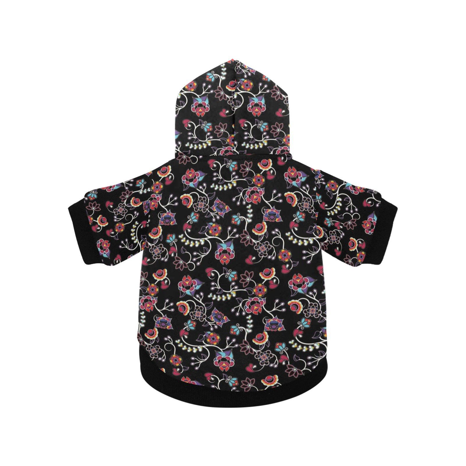 Floral Danseur Pet Dog Hoodie Pet Dog Hoodie e-joyer