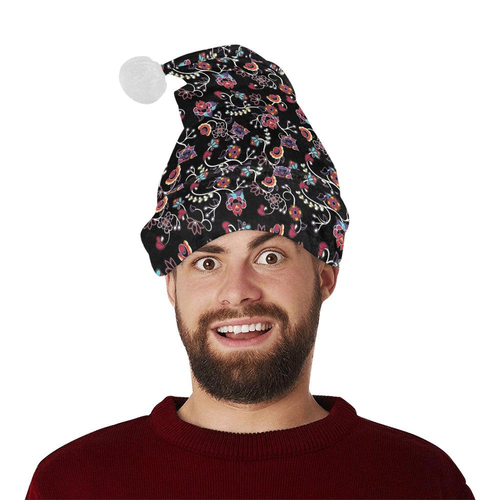 Floral Danseur Santa Hat Santa Hat e-joyer