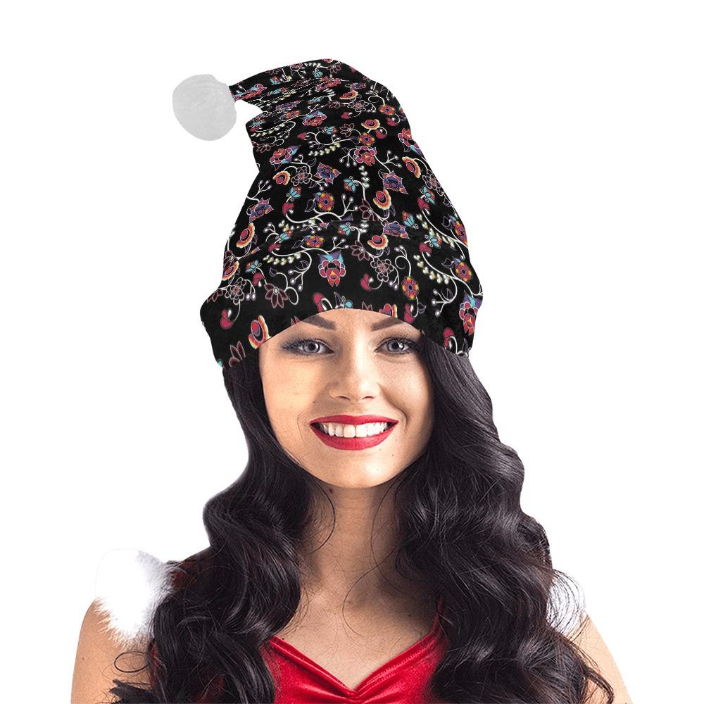 Floral Danseur Santa Hat Santa Hat e-joyer