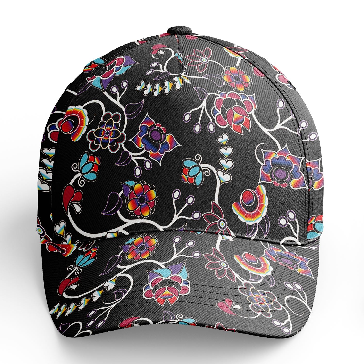Floral Danseur Snapback Hat hat Herman