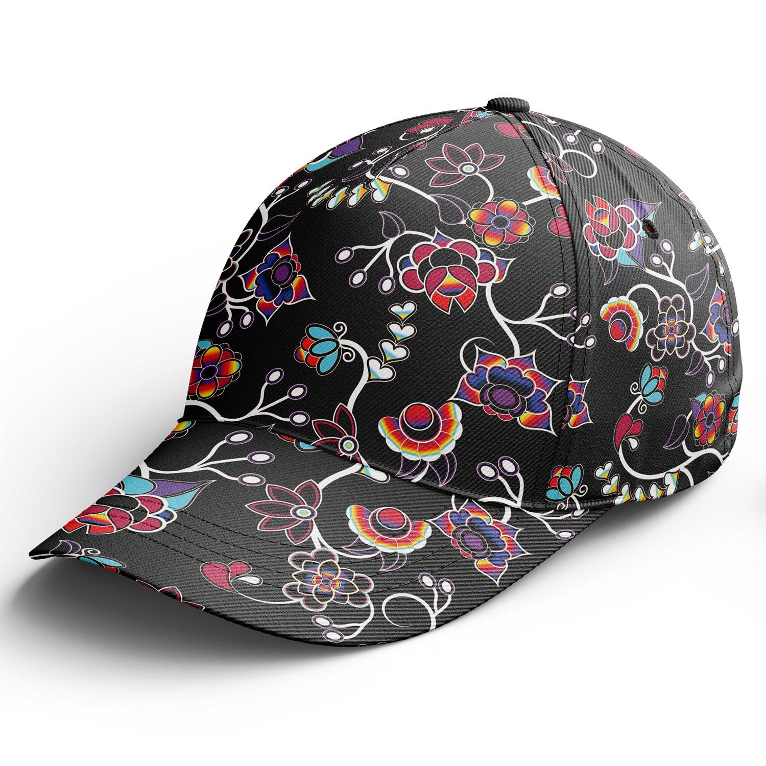 Floral Danseur Snapback Hat hat Herman