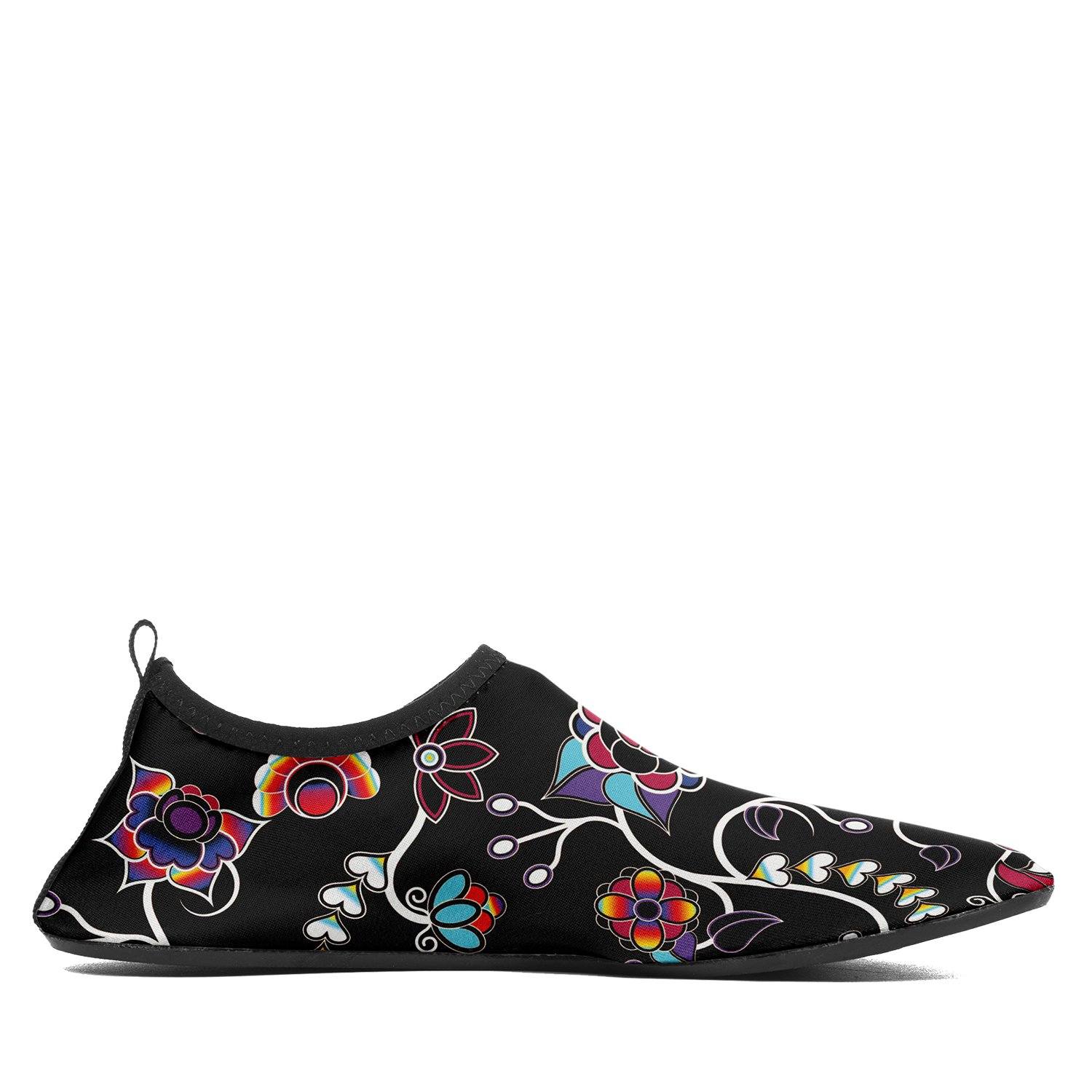 Floral Danseur Sockamoccs Kid's Slip On Shoes Herman