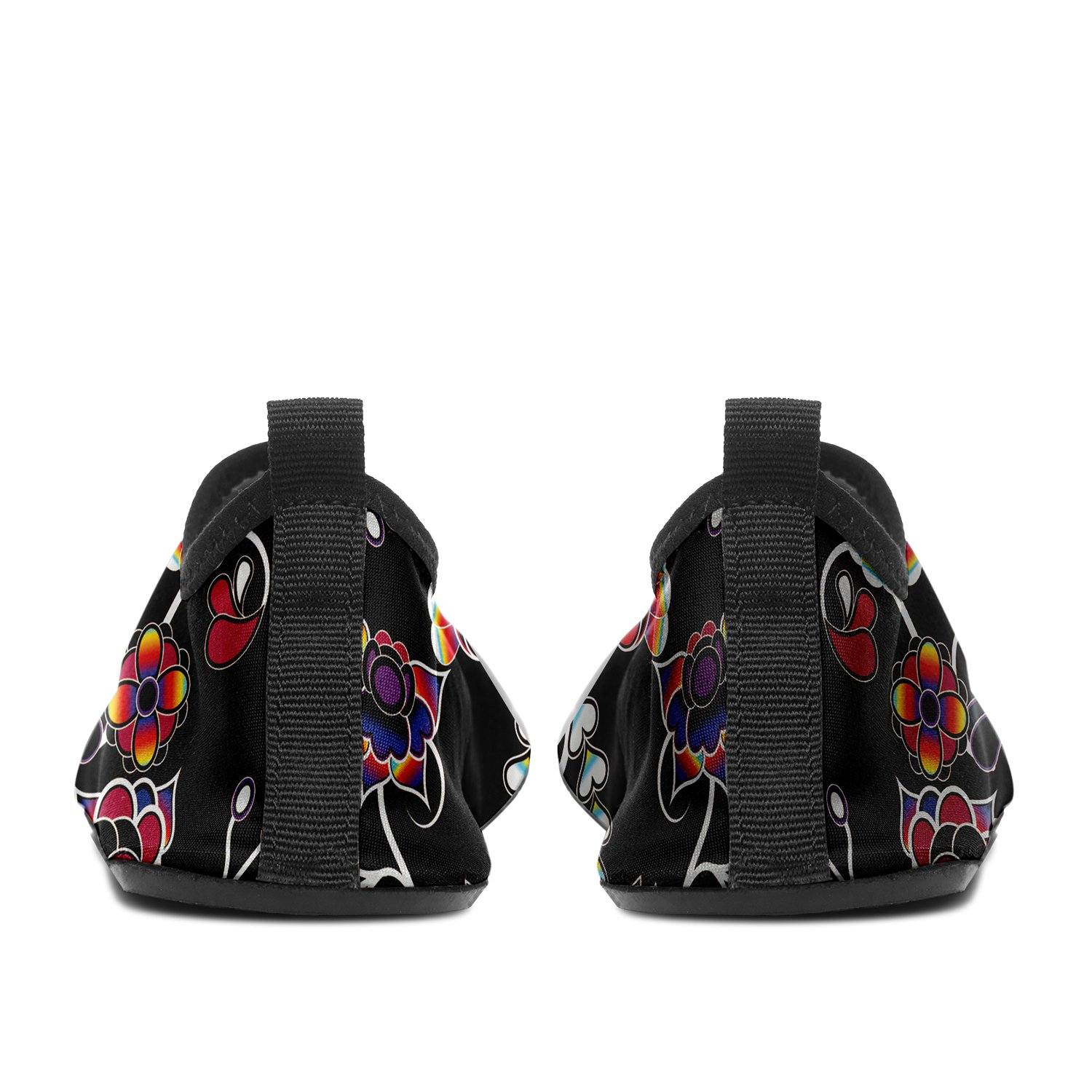 Floral Danseur Sockamoccs Slip On Shoes Herman