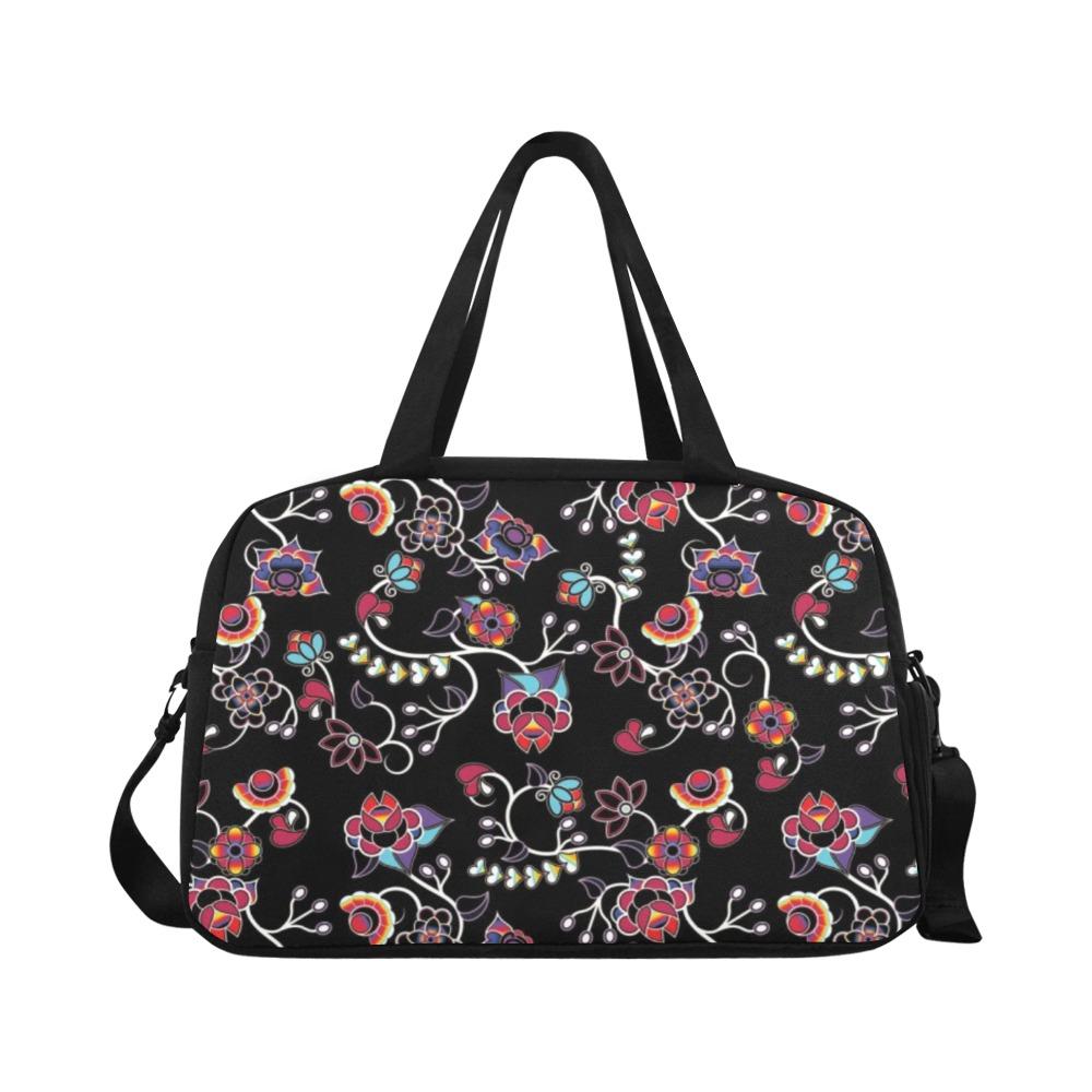 Floral Danseur Weekend Travel Bag (Model 1671) bag e-joyer 