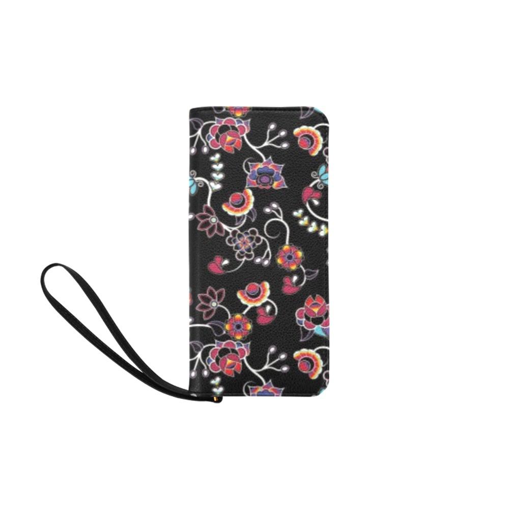 Floral Danseur Women's Clutch Purse (Model 1637) Women's Clutch Purse (1637) e-joyer