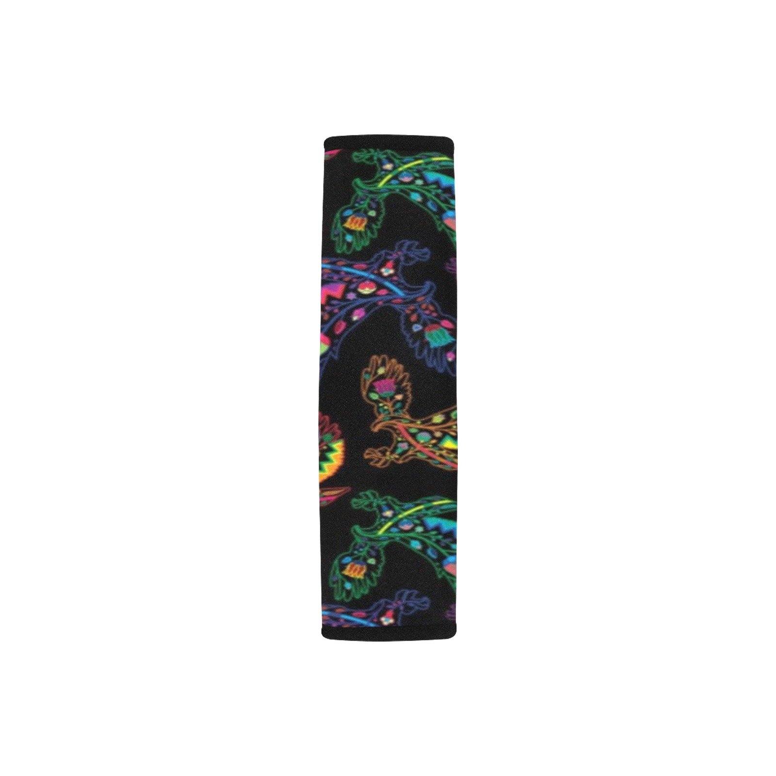 Floral Eagle Car Seat Belt Cover 7''x12.6'' (Pack of 2) Car Seat Belt Cover 7x12.6 (Pack of 2) e-joyer