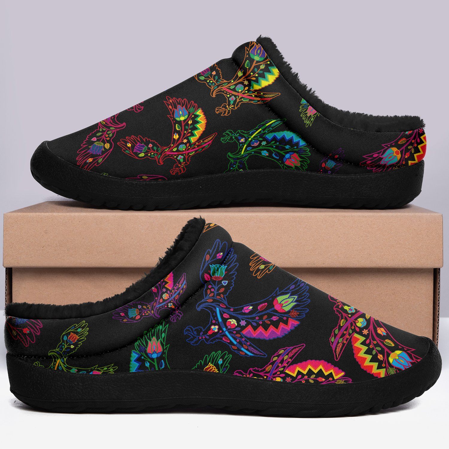 Floral Eagle Ikinnii Indoor Slipper 49 Dzine